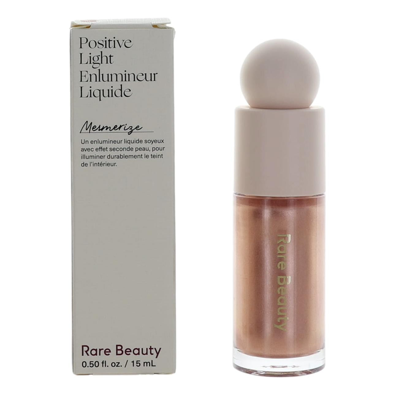 Rare Beauty Positive Light Liquid Luminizer by Rare Beauty, .5 oz Highlighter- Mesmorize by Rare Beauty