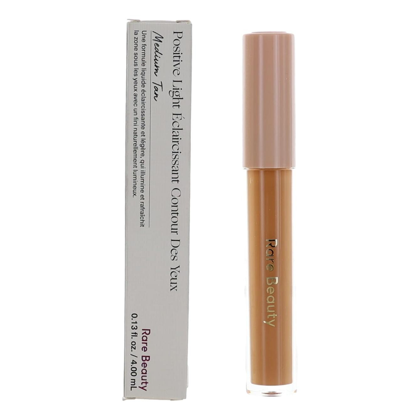 Rare Beauty Positive Light, 0.13oz Under Eye Brightener Concealer - Medium Tan by Rare Beauty