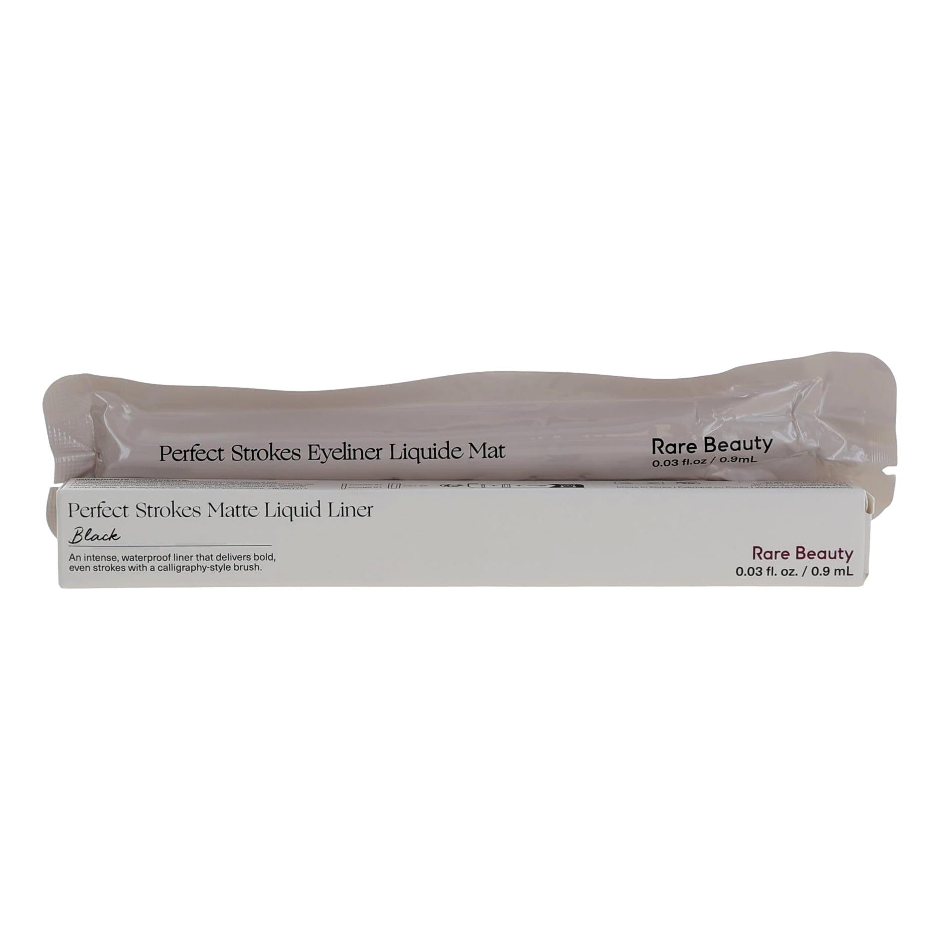 Rare Beauty Perfect Strokes by Rare Beauty, 0.03oz Matte Liquid Liner - Black by Rare Beauty