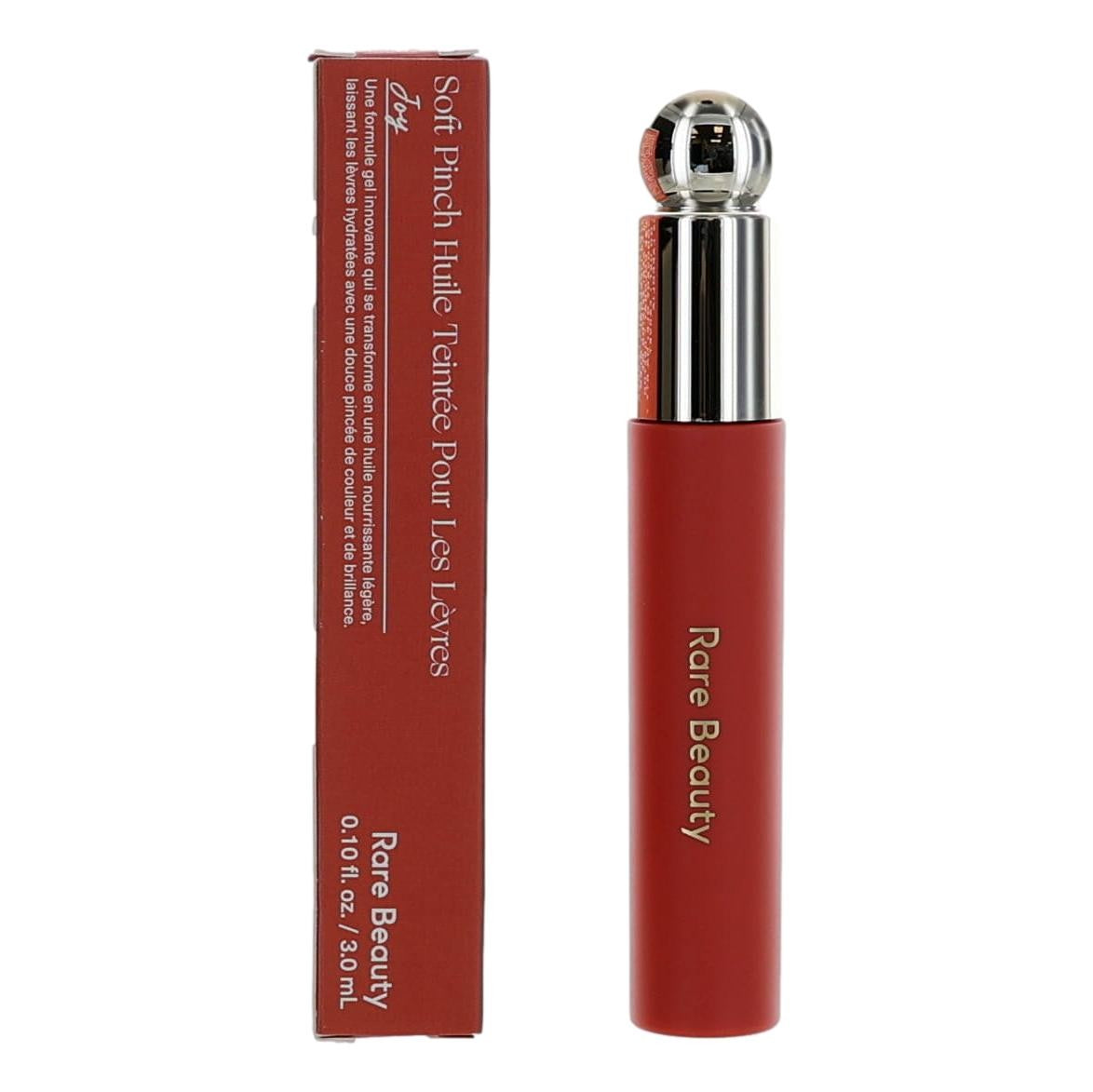 Rare Beauty Soft Pinch Lip Oil by Rare Beauty, .10 oz Tinted Lip Oil- Joy by Rare Beauty