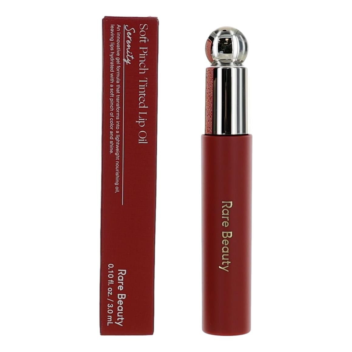 Rare Beauty Soft Pinch Lip Oil by Rare Beauty, .10 oz Tinted Lip Oil- Serenity by Rare Beauty