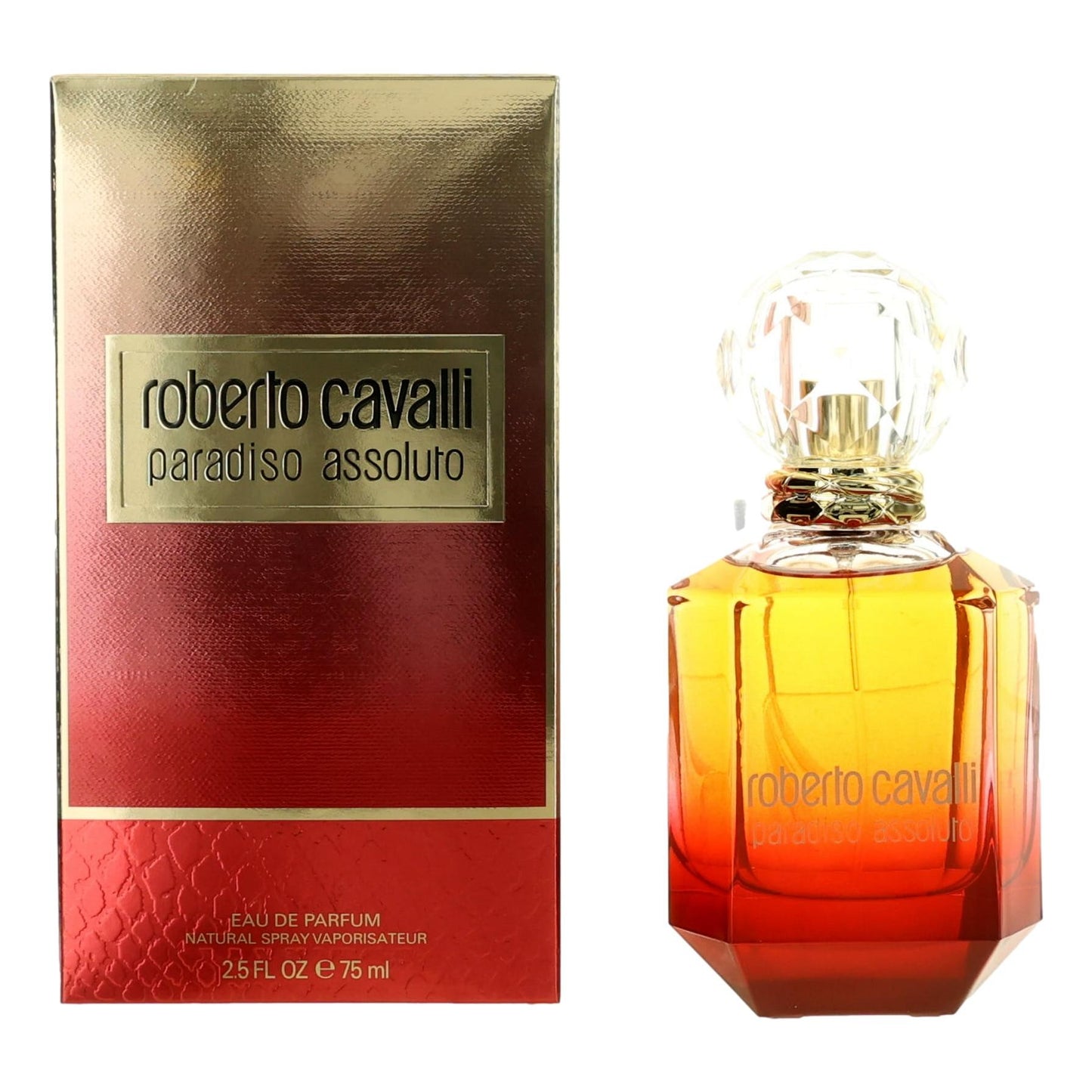 Roberto Cavalli Paradiso Assoluto by Roberto Cavalli, 2.5oz EDP Spray women by Roberto Cavalli