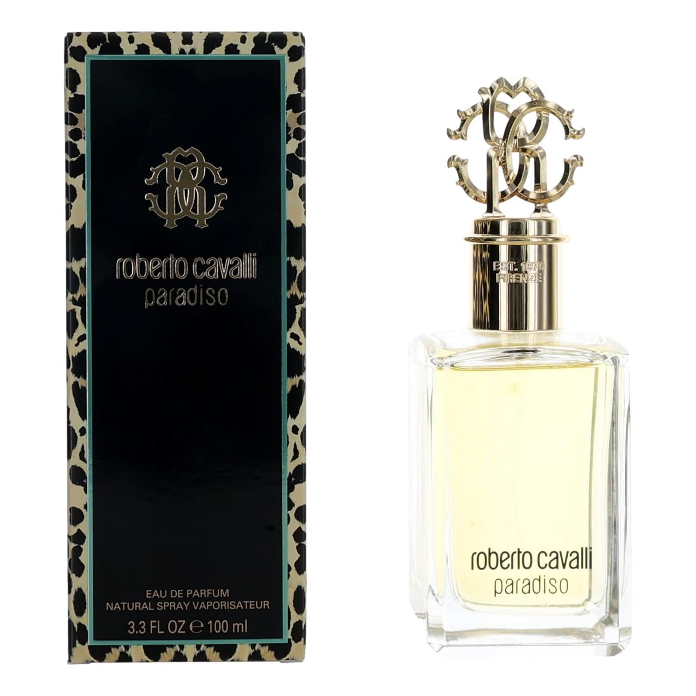 Roberto Cavalli Paradiso by Roberto Cavalli, 3.3oz EDP Spray women by Roberto Cavalli