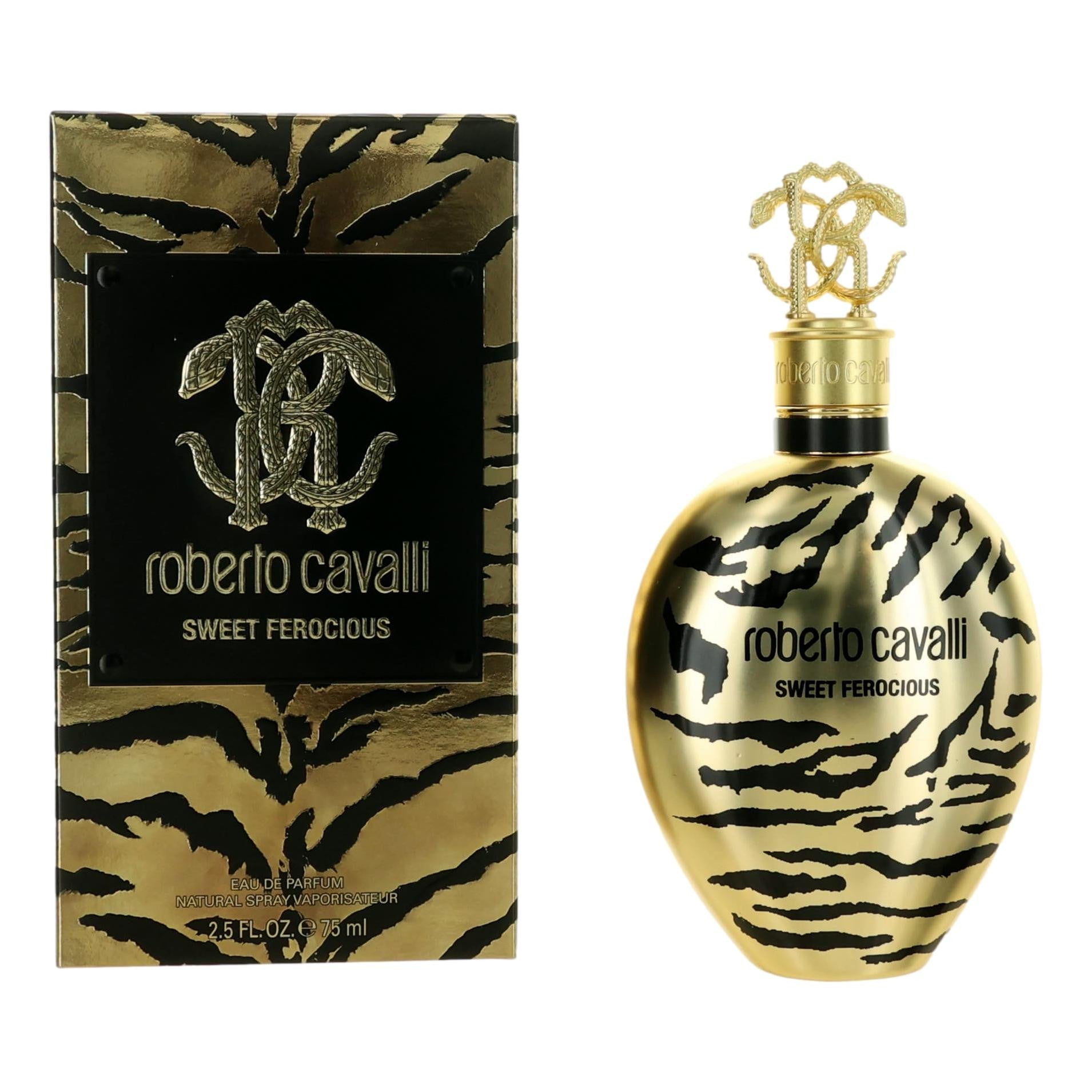 Roberto Cavalli Sweet Ferocious by Roberto Cavalli, 2.5oz EDP Spray women by Roberto Cavalli