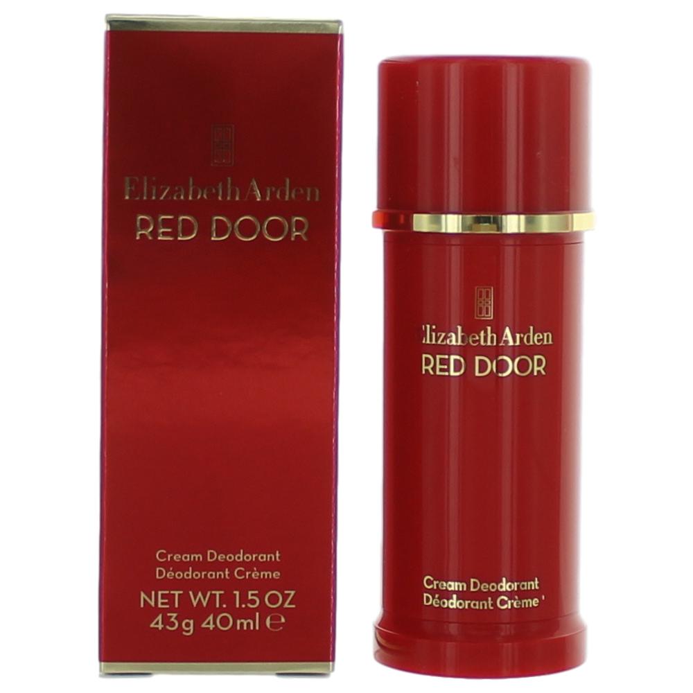 Red Door by Elizabeth Arden, 1.5 oz Cream Deodorant for Women by Elizabeth Arden