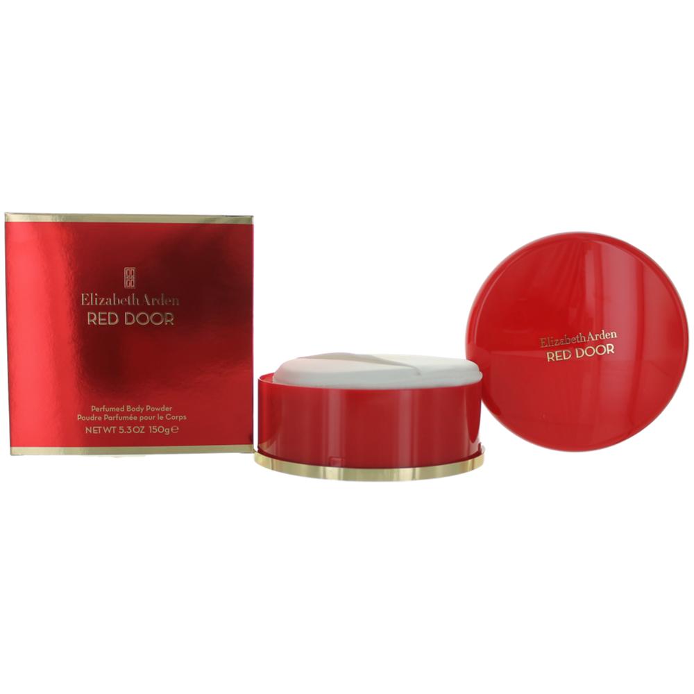 Red Door by Elizabeth Arden, 5.3 oz Perfumed Body Powder for Women by Elizabeth Arden