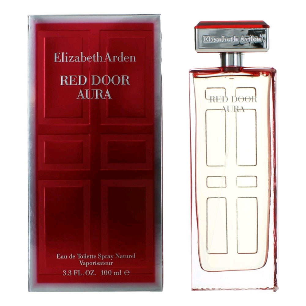 Red Door Aura by Elizabeth Arden, 3.4 oz EDT Spray for Women by Elizabeth Arden