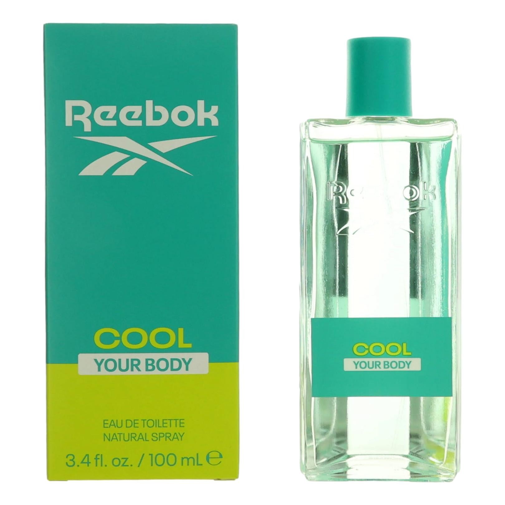 Cool Your Body by Reebok, 3.4 oz EDT Spray for Women by Reebok