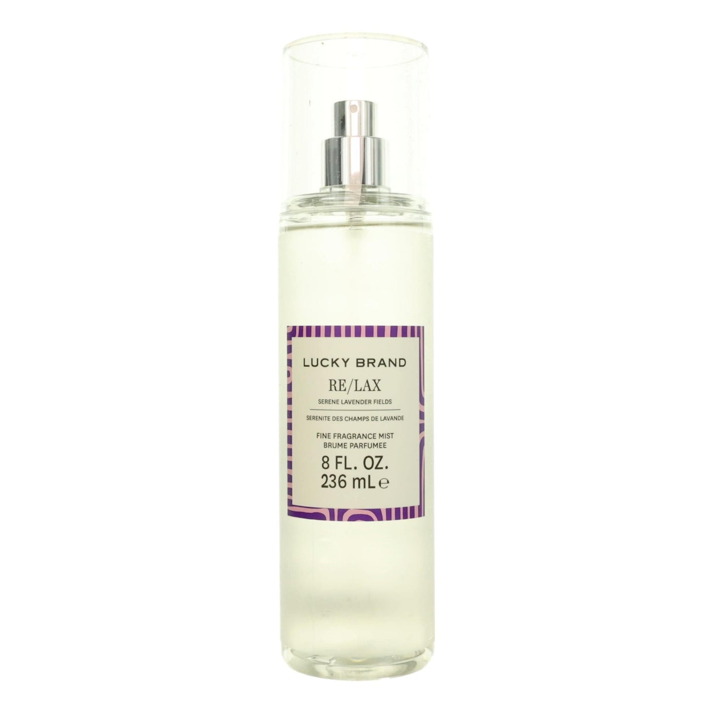 Lucky Brand Re/Lax by Lucky Brand, 8 oz Body Spray for Women by Lucky Brand