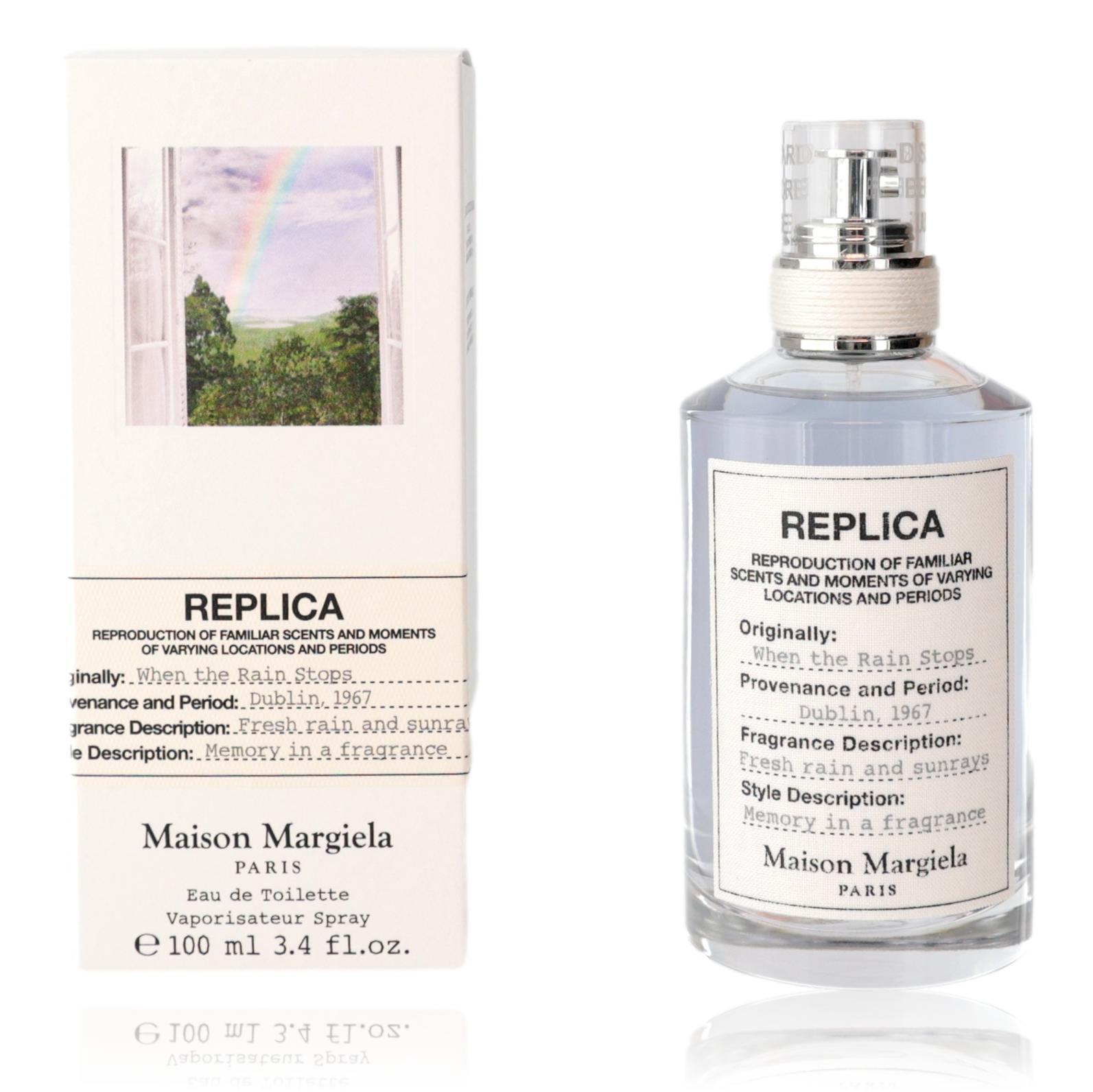 Replica When the Rain Stops by Maison Margiela, 3.4oz EDT Spray for Unisex by Maison Margiela