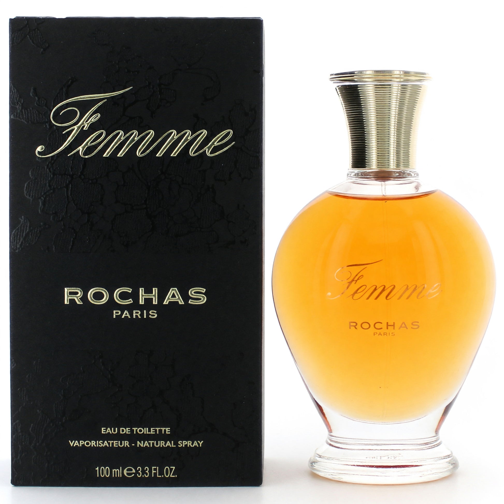 Femme by Rochas, 3.3 oz EDT Spray for Women by Rochas