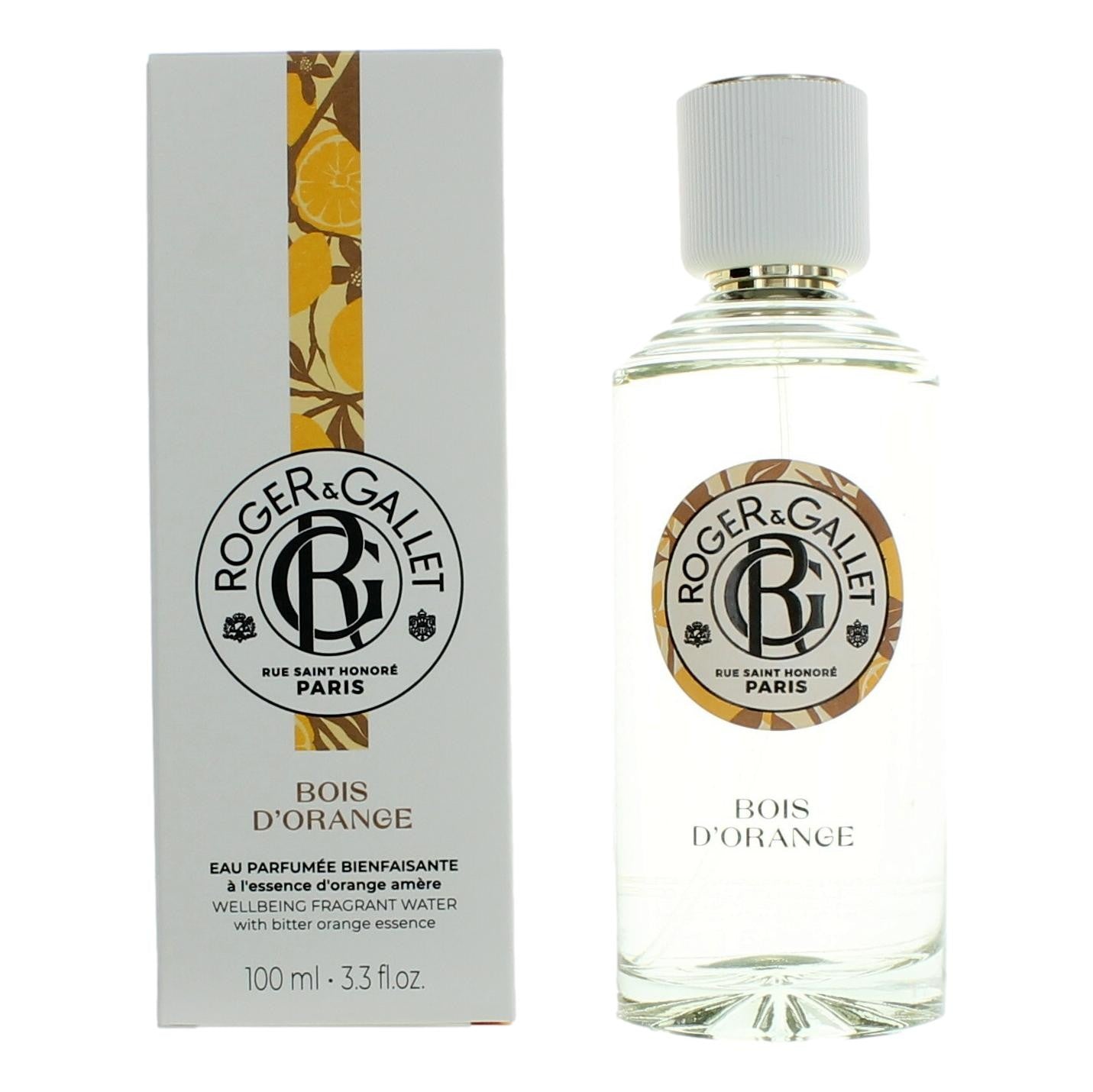 Roger & Gallet Bois D'Orange by Roger & Gallet, 3.3oz Eau Parfumee Spray women by Roger & Gallet