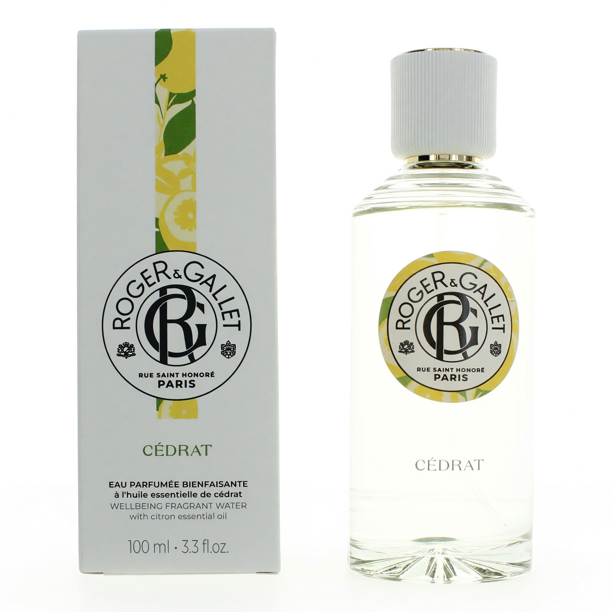 Roger & Gallet Cedrat by Roger & Gallet, 3.3oz Eau Parfumee Spray women by Roger & Gallet