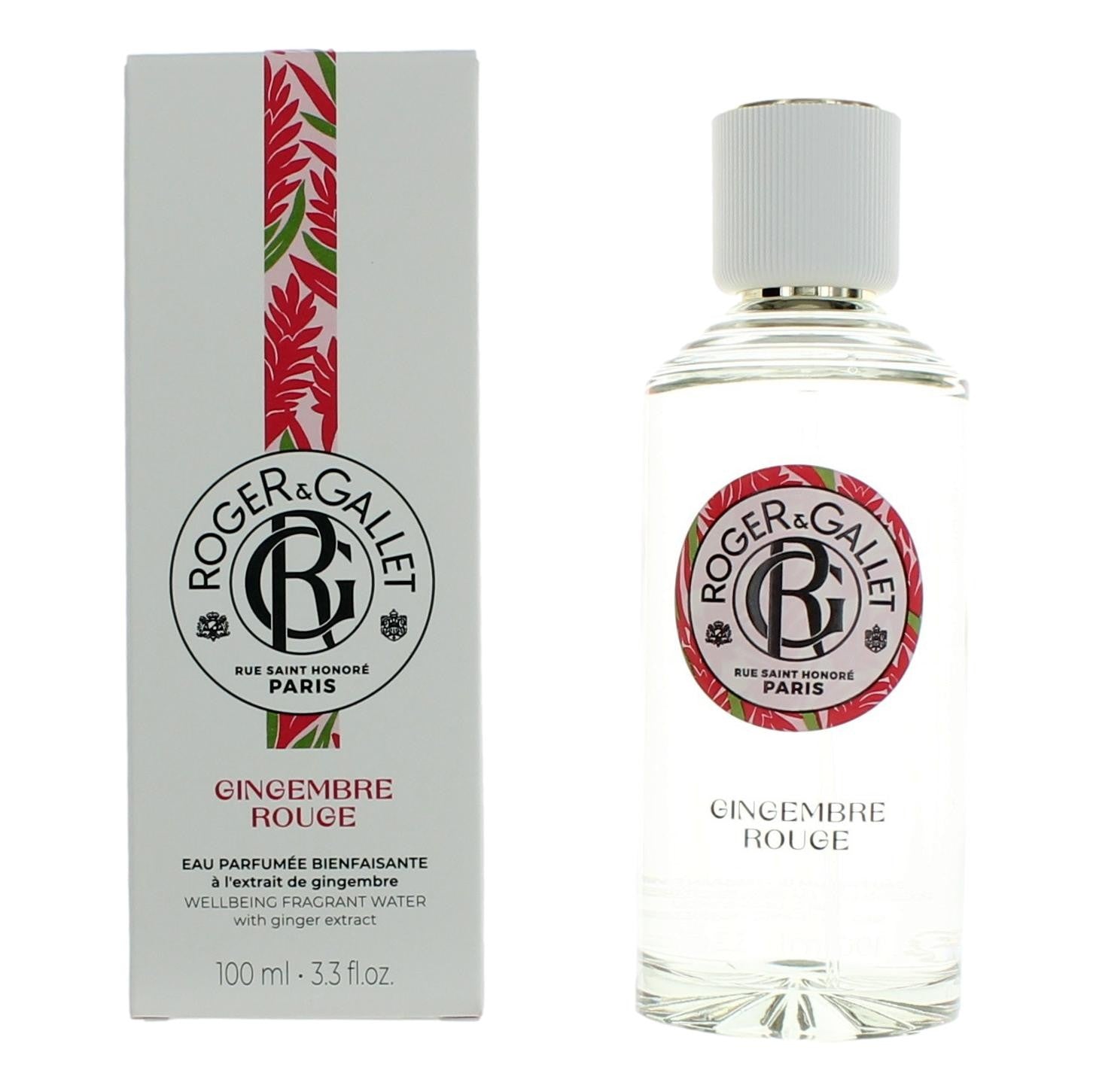 Roger & Gallet Gingembre Rouge by Roger & Gallet, 3.3 Eau Parfumee Spray women by Roger & Gallet