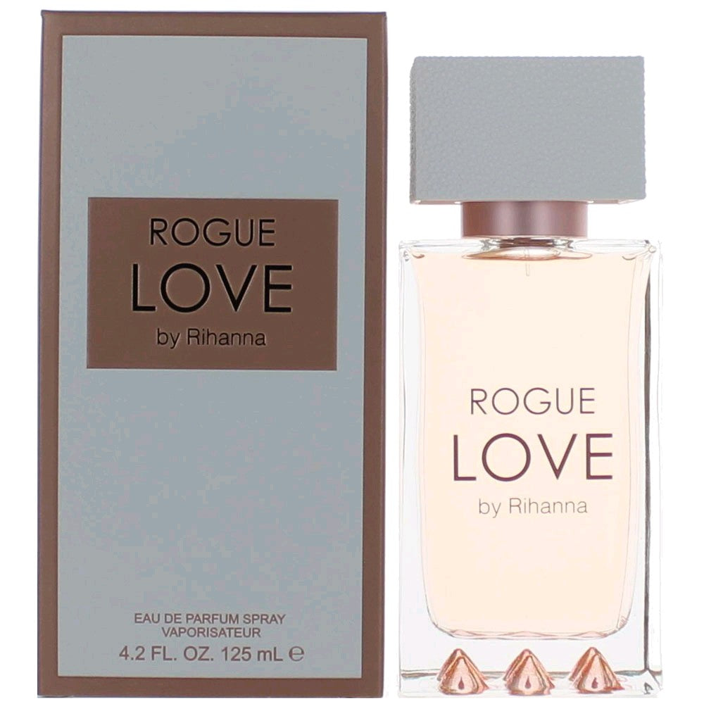 Rogue Love by Rihanna, 4.2 oz EDP Spray for Women by Rihanna