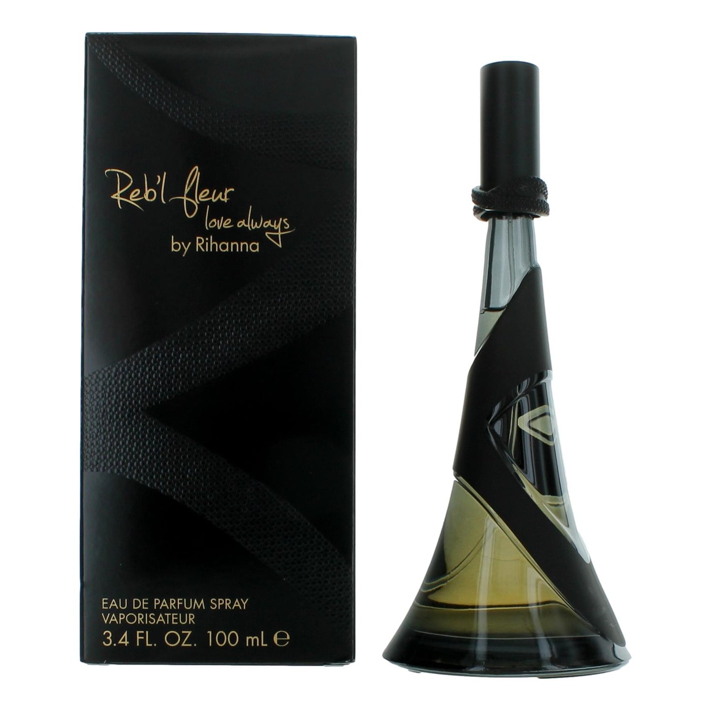 Reb'l Fleur Love Always by Rihanna, 3.4 oz EDP Spray for women by Rihanna