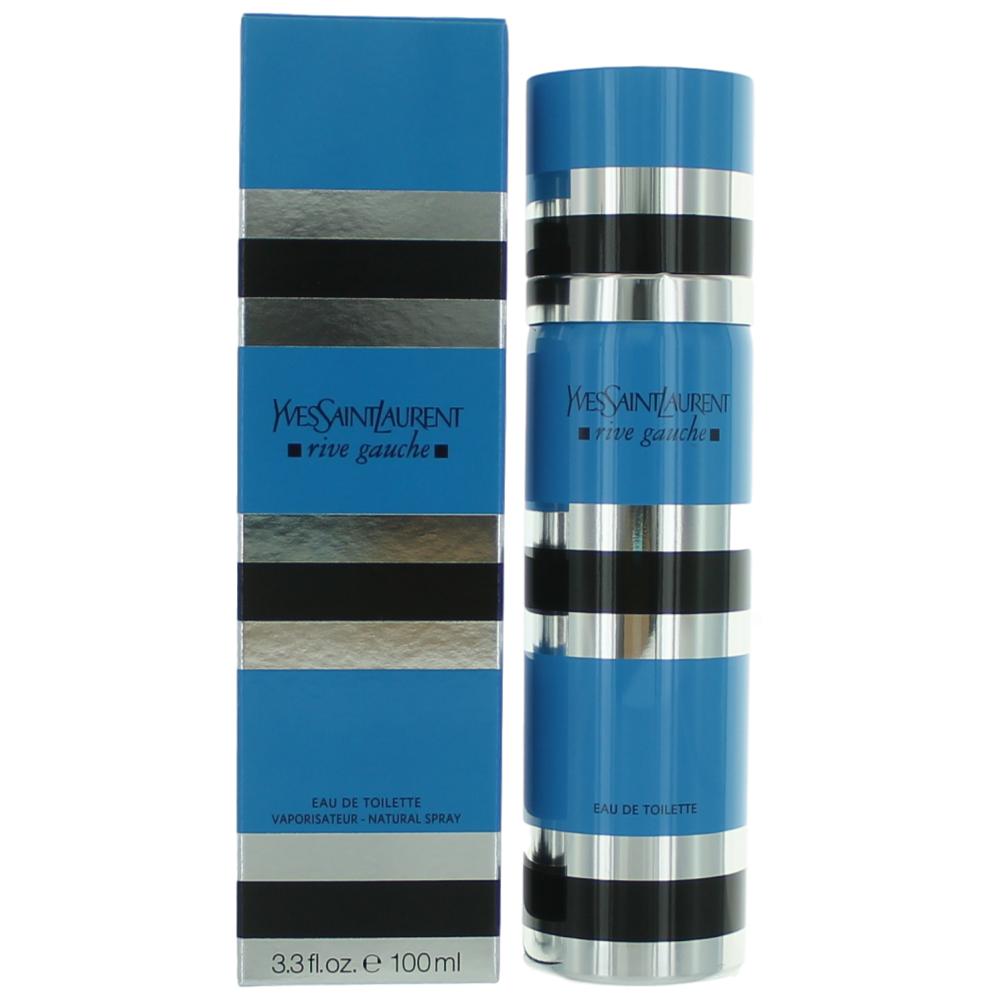 Rive Gauche by Yves Saint Laurent, 3.3 oz EDT Spray for Women by Yves Saint Laurent