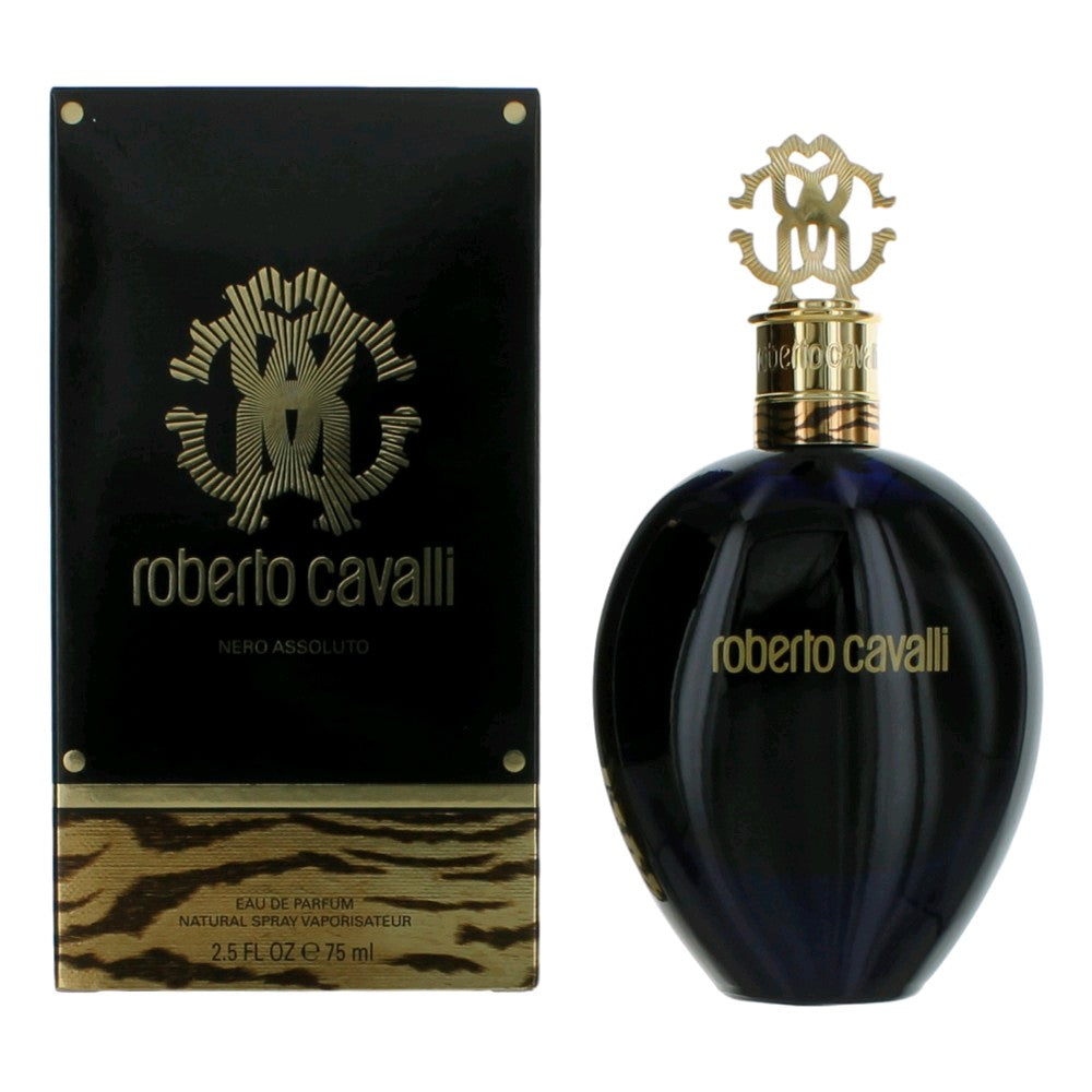 Roberto Cavalli Nero Assoluto by Roberto Cavalli, 2.5oz EDP Spray women by Roberto Cavalli