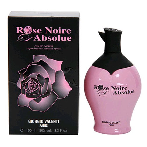 Rose Noire Absolue by Giorgio Valenti, 3.4 oz EDP Spray for Women by Giorgio Valenti