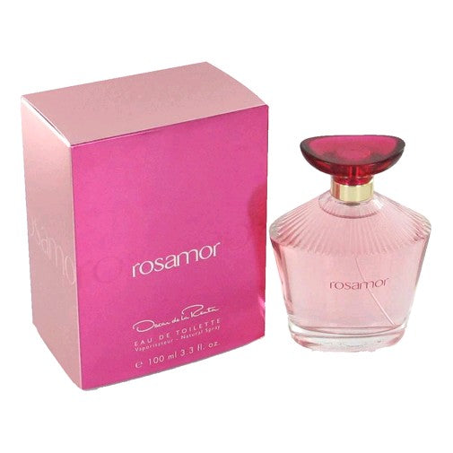 Rosamor by Oscar De La Renta, 3.3 oz EDT Spray for Women by Oscar De La Renta