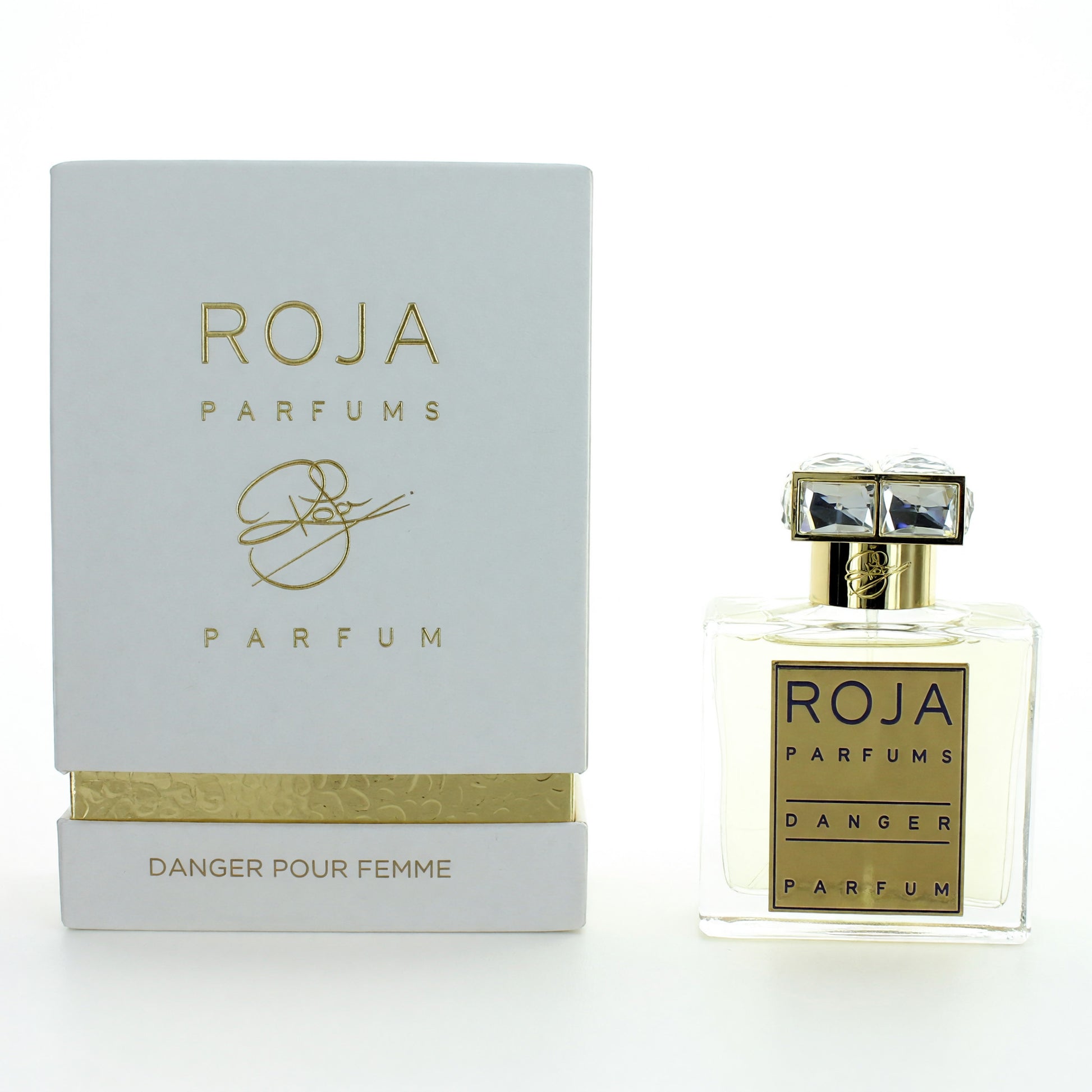 Danger Pour Femme by Roja Parfums, 1.7 oz Parfum Spray for Women by Roja