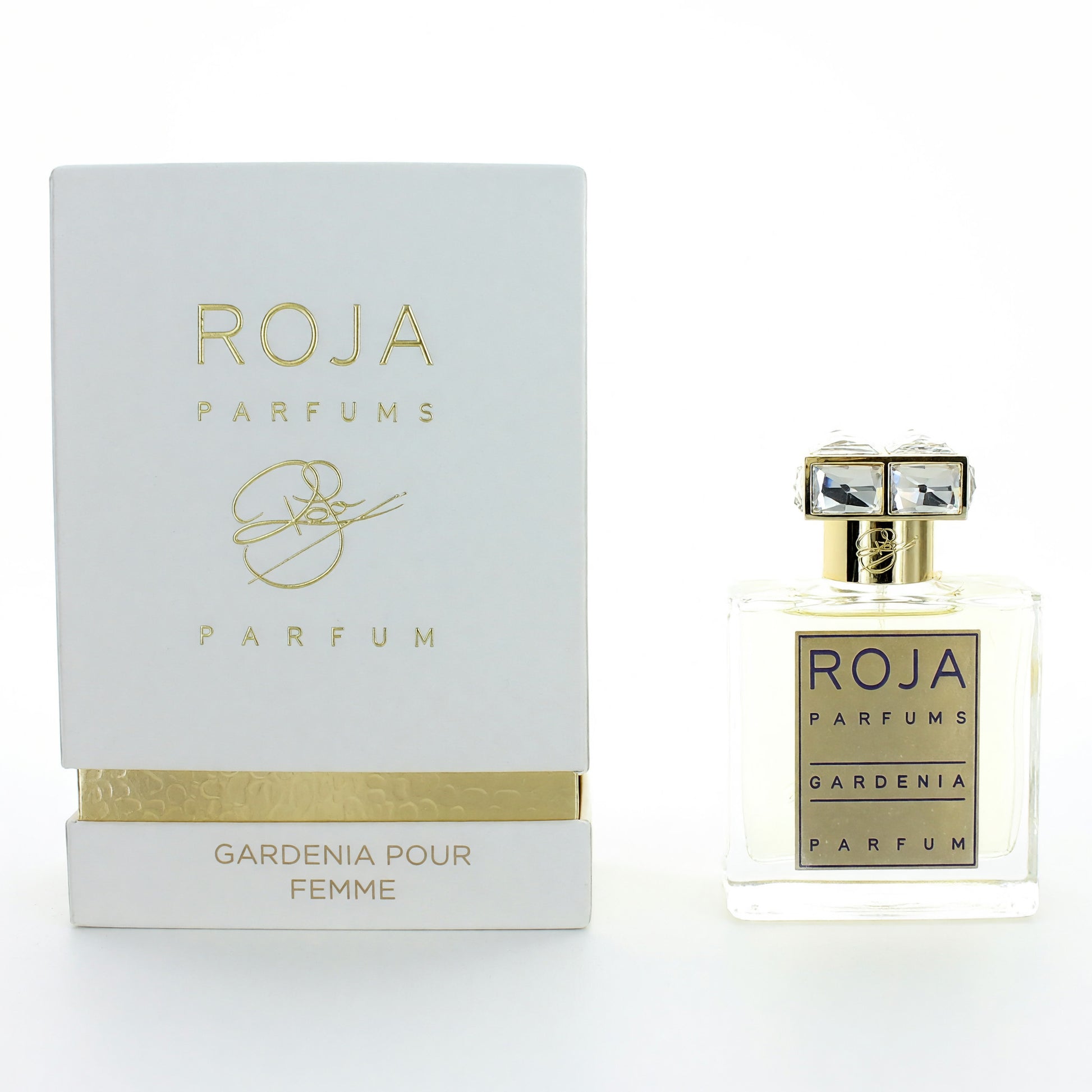 Gardenia Pour Femme by Roja Parfums, 1.7 oz Parfum Spray for Women by Roja