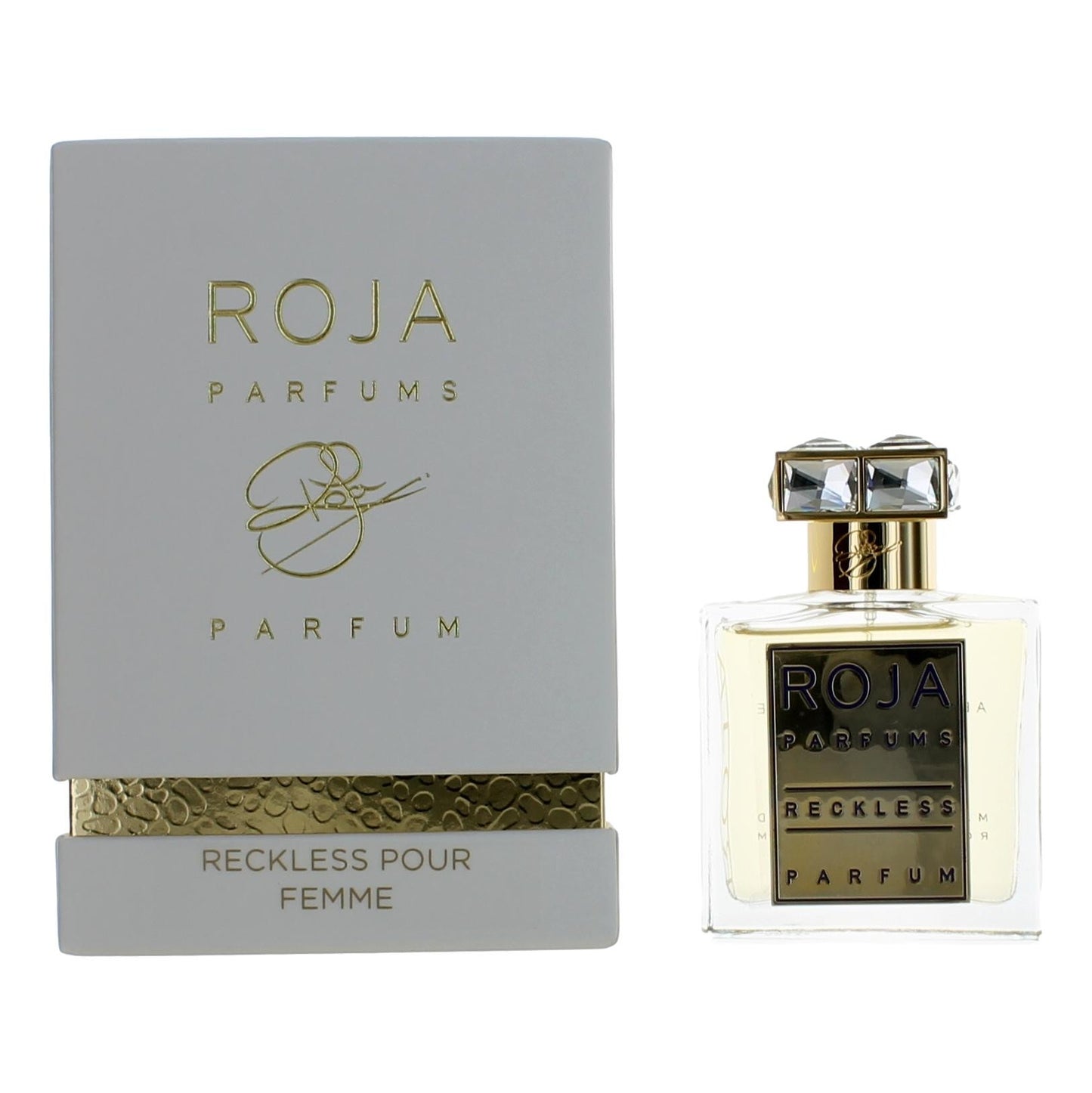 Reckless Pour Femme by Roja Parfums, 1.7 oz Parfum Spray for Women by Roja