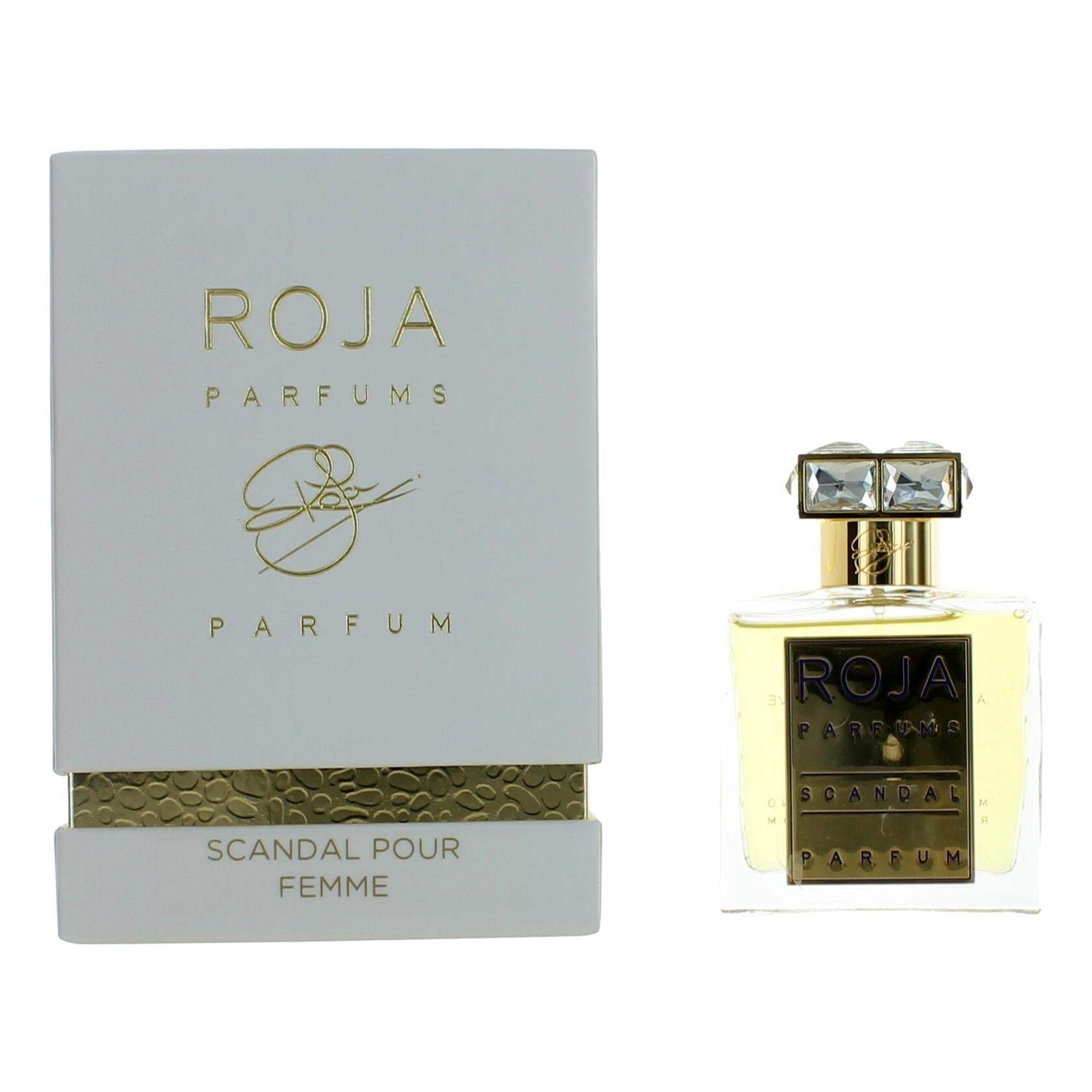 Scandal Pour Femme by Roja Parfums, 1.7 oz Parfum Spray for Women by Roja