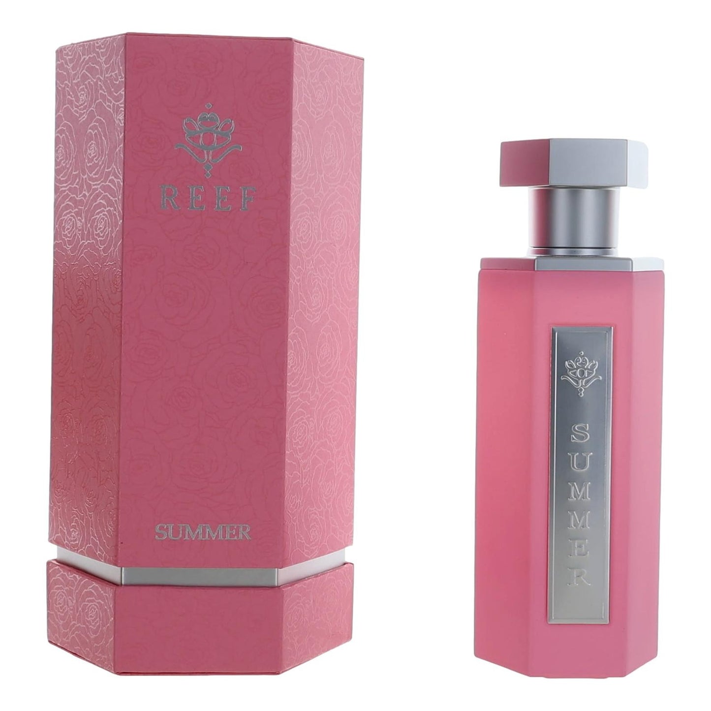 Summer Pink by Reef Perfumes, 3.4 oz EDP Spray for Women by Reef Perfumes