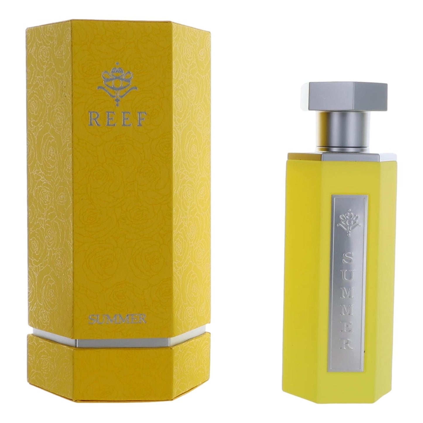 Summer Yellow by Reef Perfumes, 3.4 oz EDP Spray for Women by Reef Perfumes