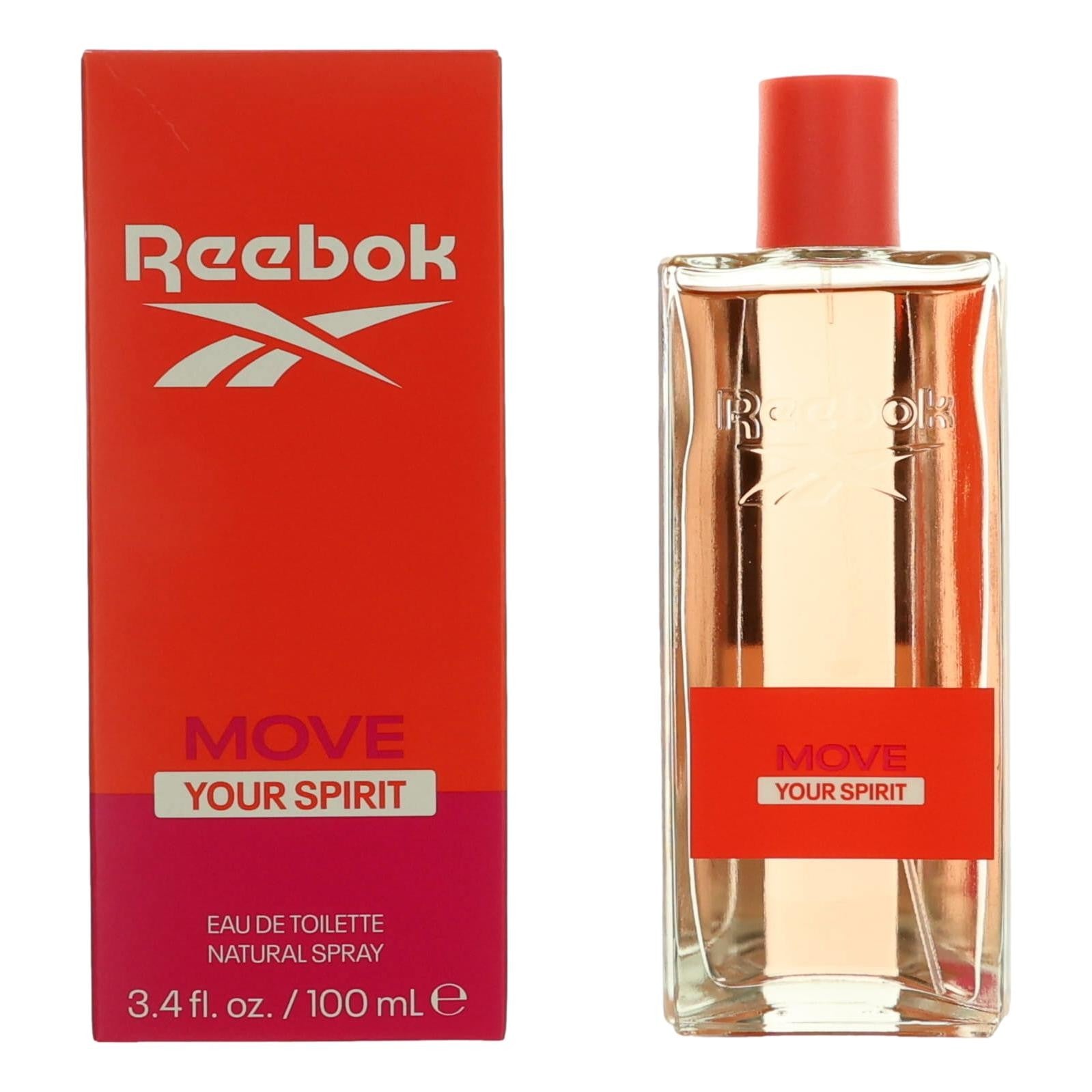 Move Your Spirit by Reebok, 3.4 oz EDT Spray for Women by Reebok