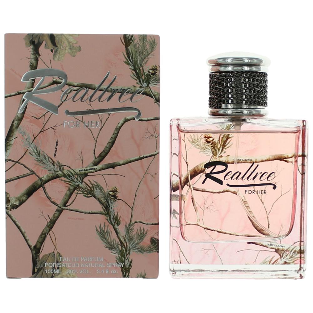 Realtree for Her by Realtree, 3.4 oz EDP Spray for Women by Realtree