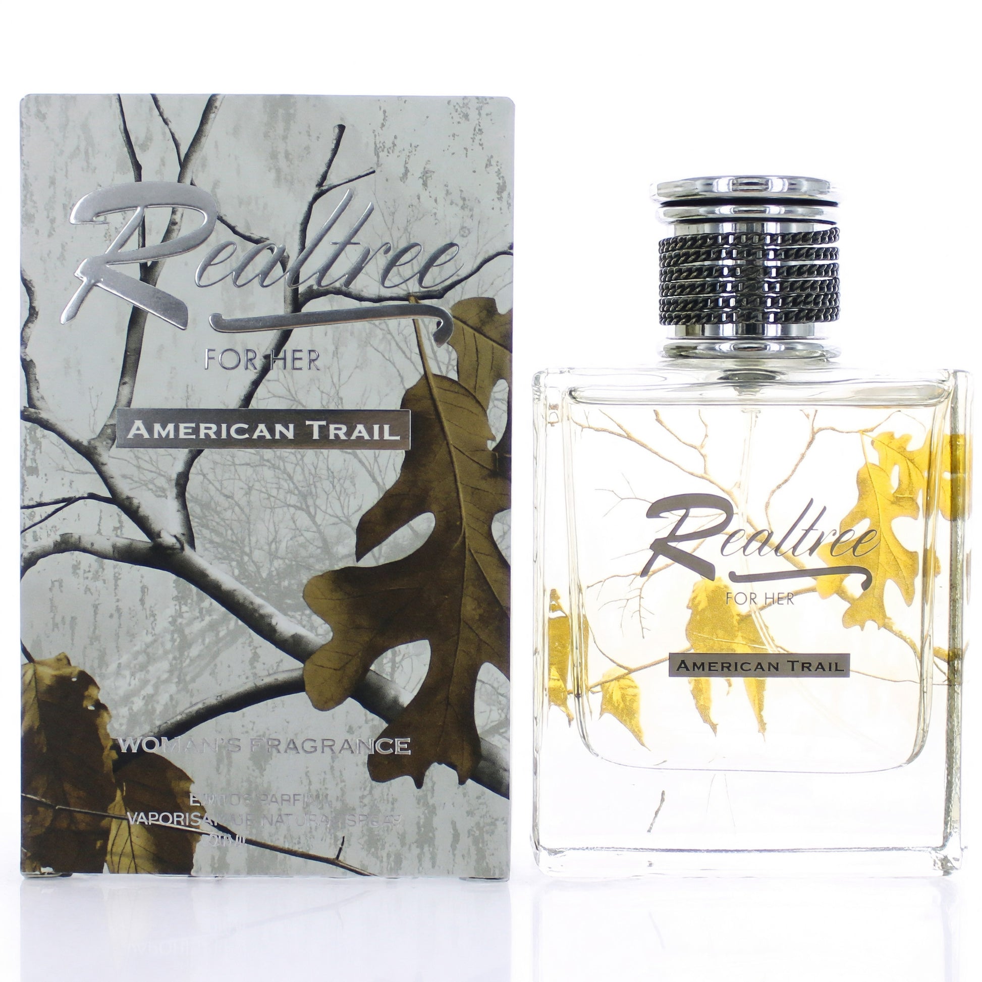 Realtree For Her American Trail by Realtree, 3.4oz EDP Spray women by Realtree