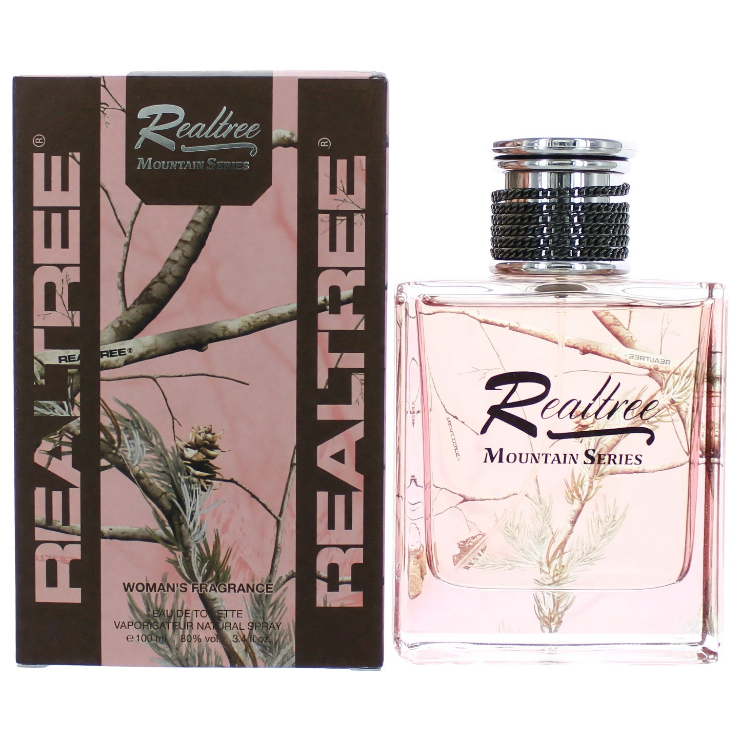 Realtree Mountain Series by Realtree, 3.4 oz EDT Spray for Women by Realtree