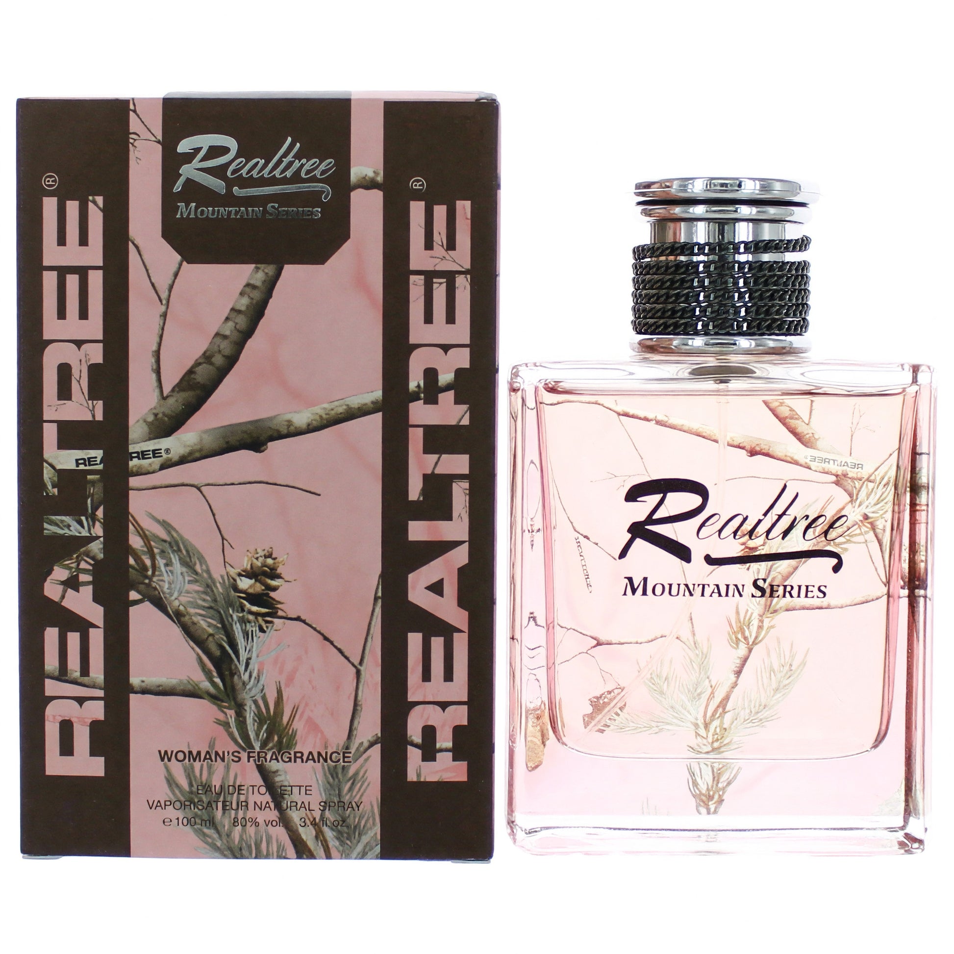 Realtree Mountain Series by Realtree, 3.4 oz EDT Spray for Women by Realtree