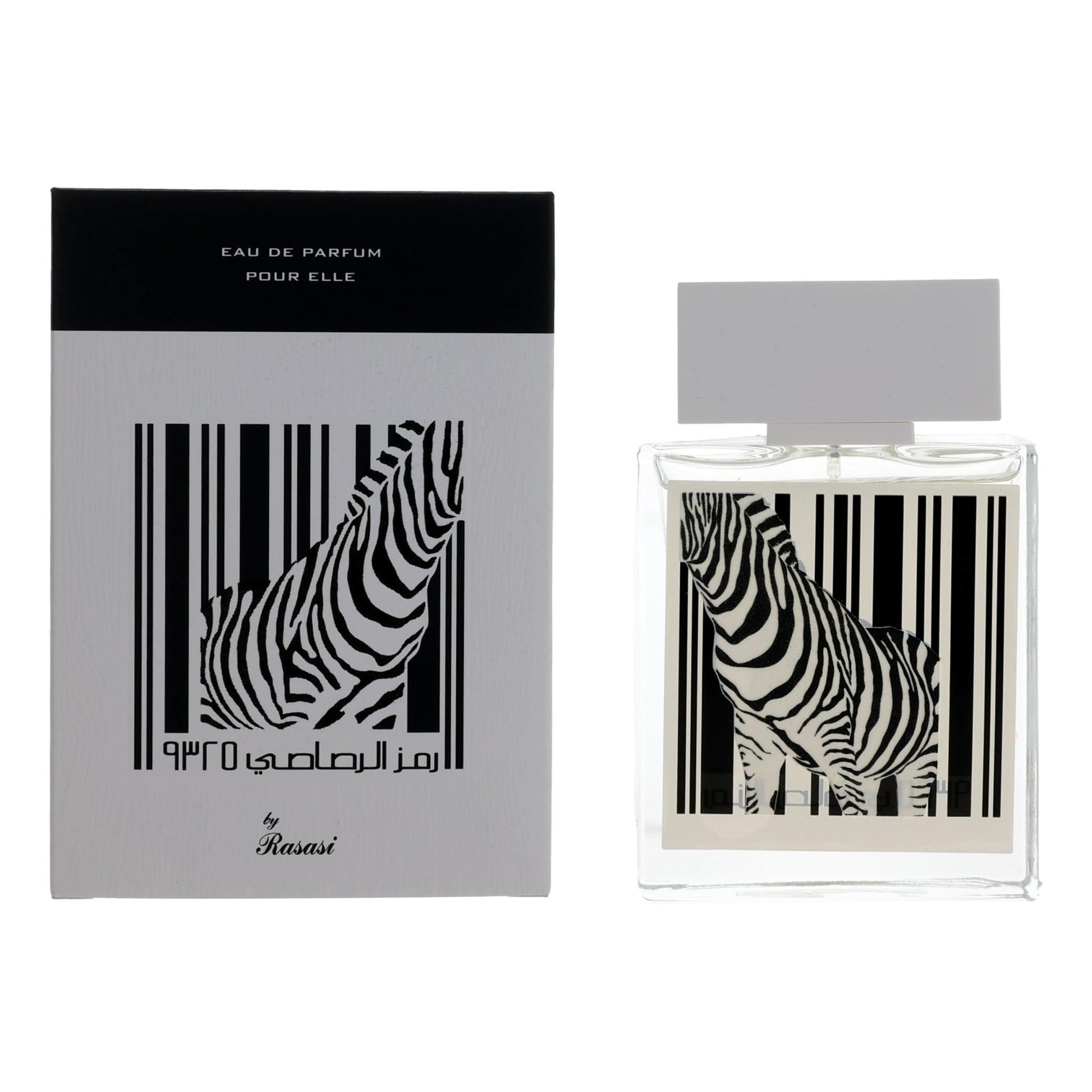Rumz Al Zebra Pour Elle by Rasasi, 1.7 oz EDP Spray for Women by Rasasi