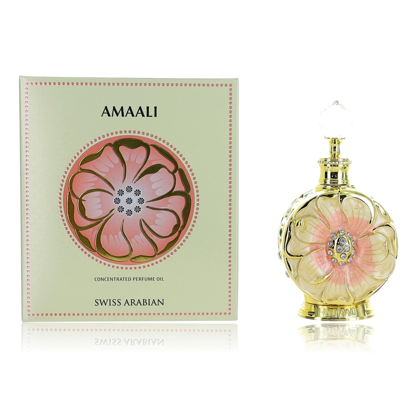 Amaali by Swiss Arabian, 0.5 oz Concentrated Perfume Oil for Women by Swiss Arabian