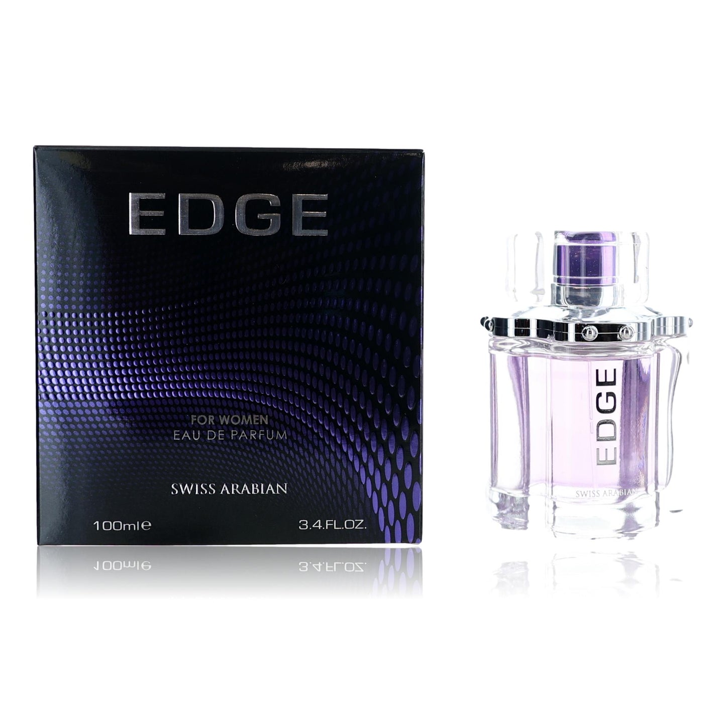 Edge by Swiss Arabian, 3.4 oz EDP Spray for Women by Swiss Arabian