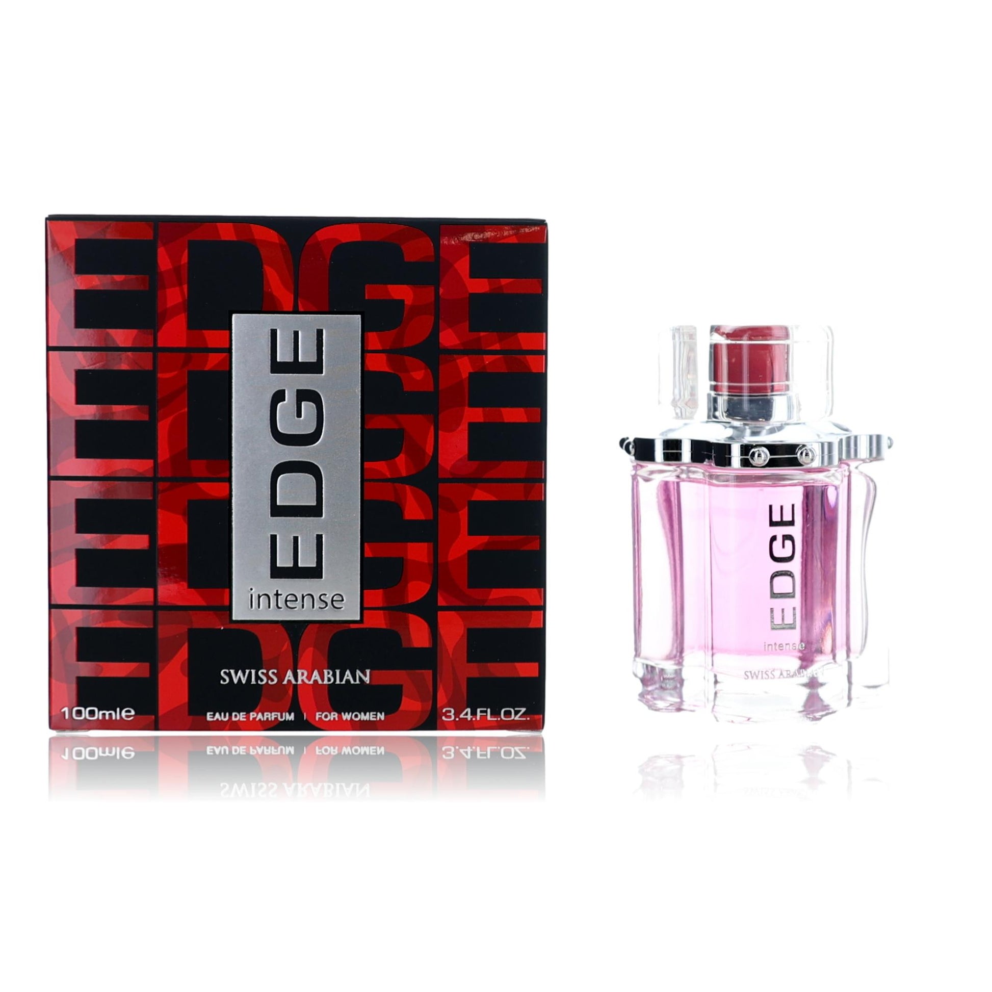 Edge Intense by Swiss Arabian, 3.4 oz EDP Spray for Women by Swiss Arabian