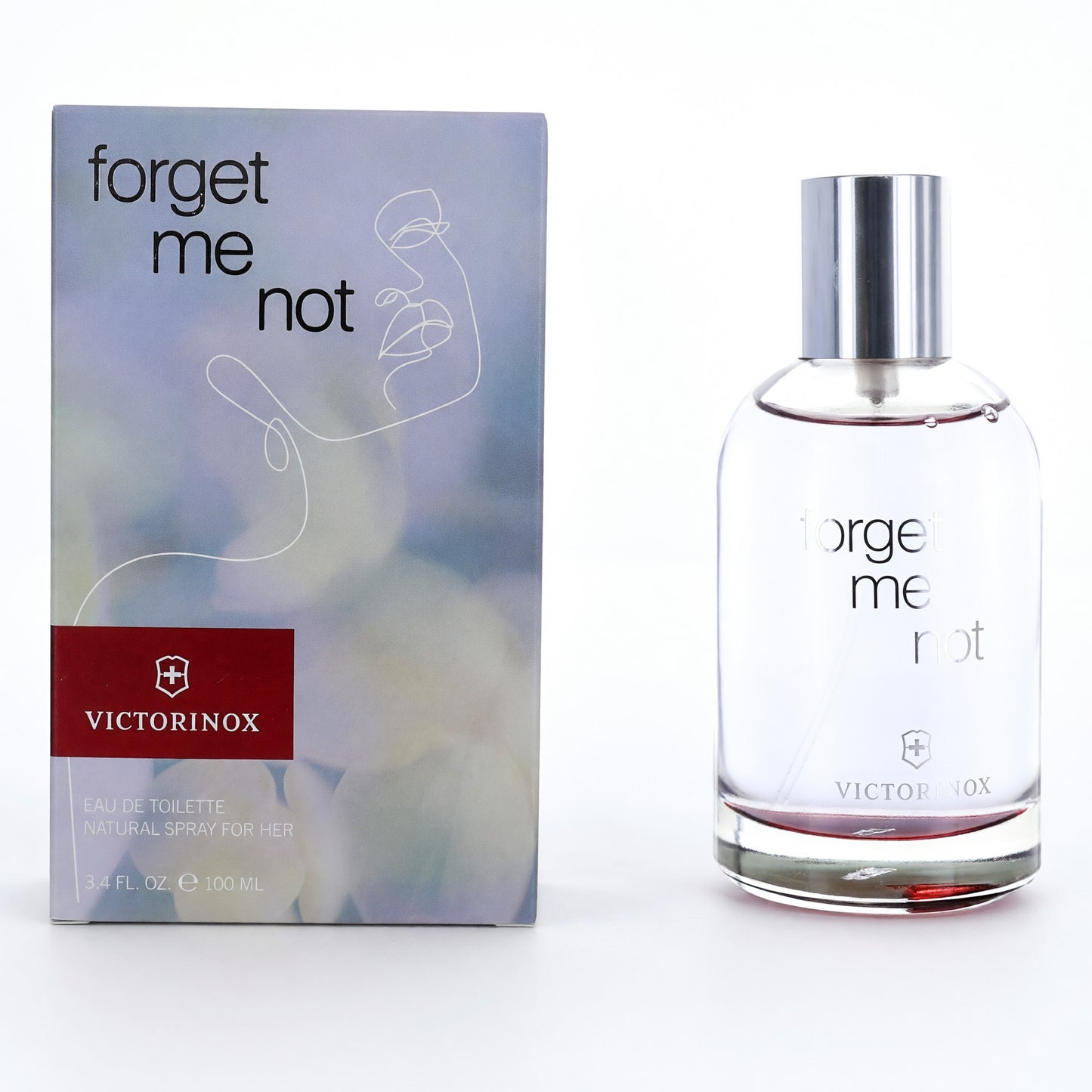 Forget Me Not by Swiss Army, 3.4 oz EDT Spray for Women by Swiss Army