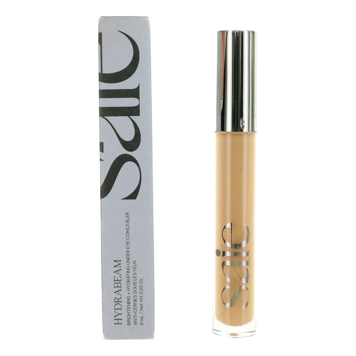 Saie Hydrabeam by Saie, .2 oz Brightening & Hydrating Under Eye Concealer- HB Three by Saie