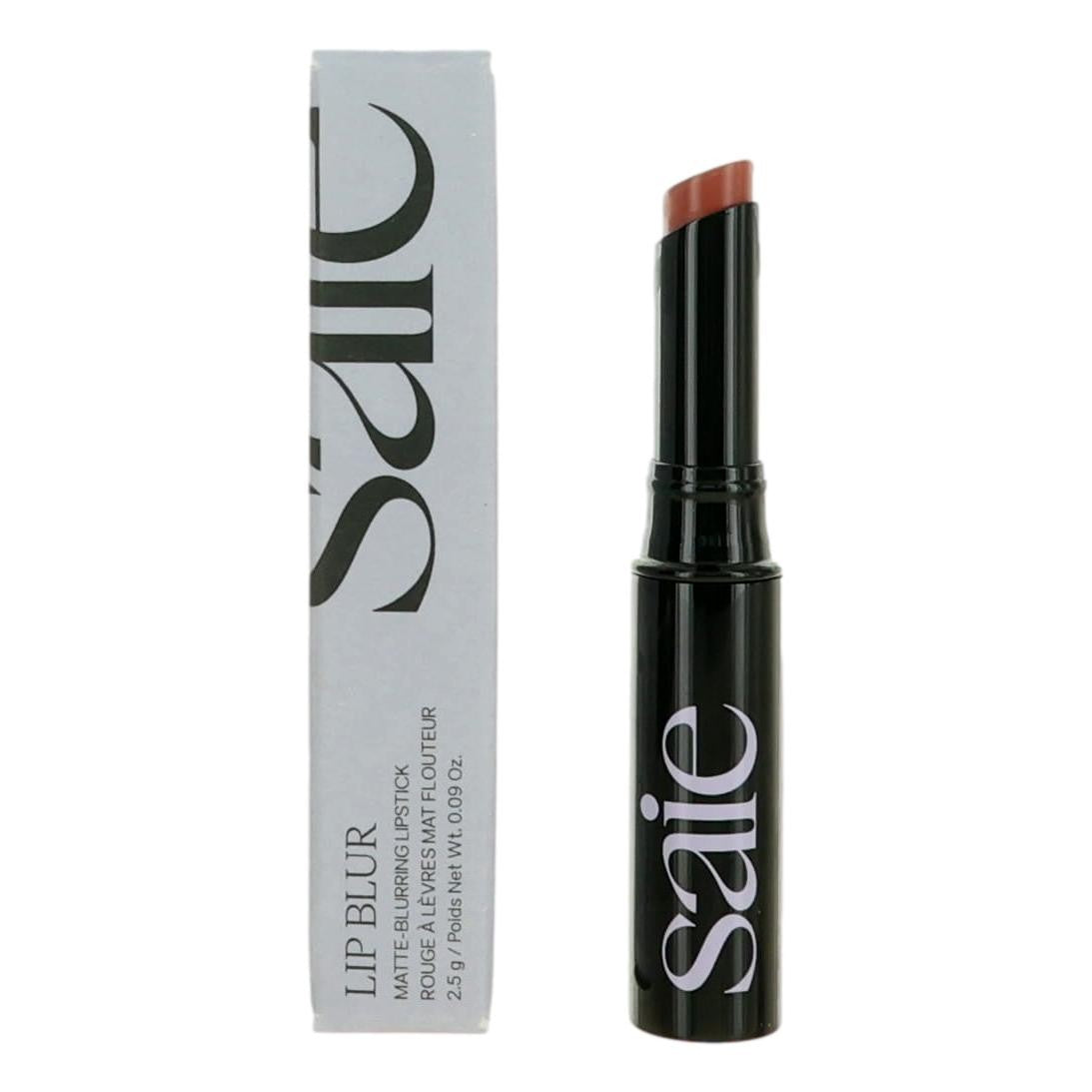 Saie Lip Blur by Saie, .09 oz Matte-Blurring Lipstick- Dada by Saie