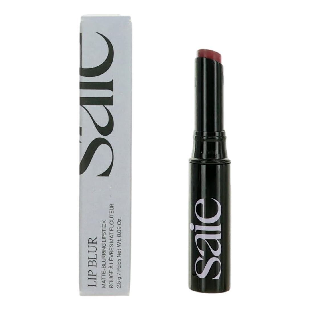 Saie Lip Blur by Saie, .09 oz Matte-Blurring Lipstick- Pop by Saie