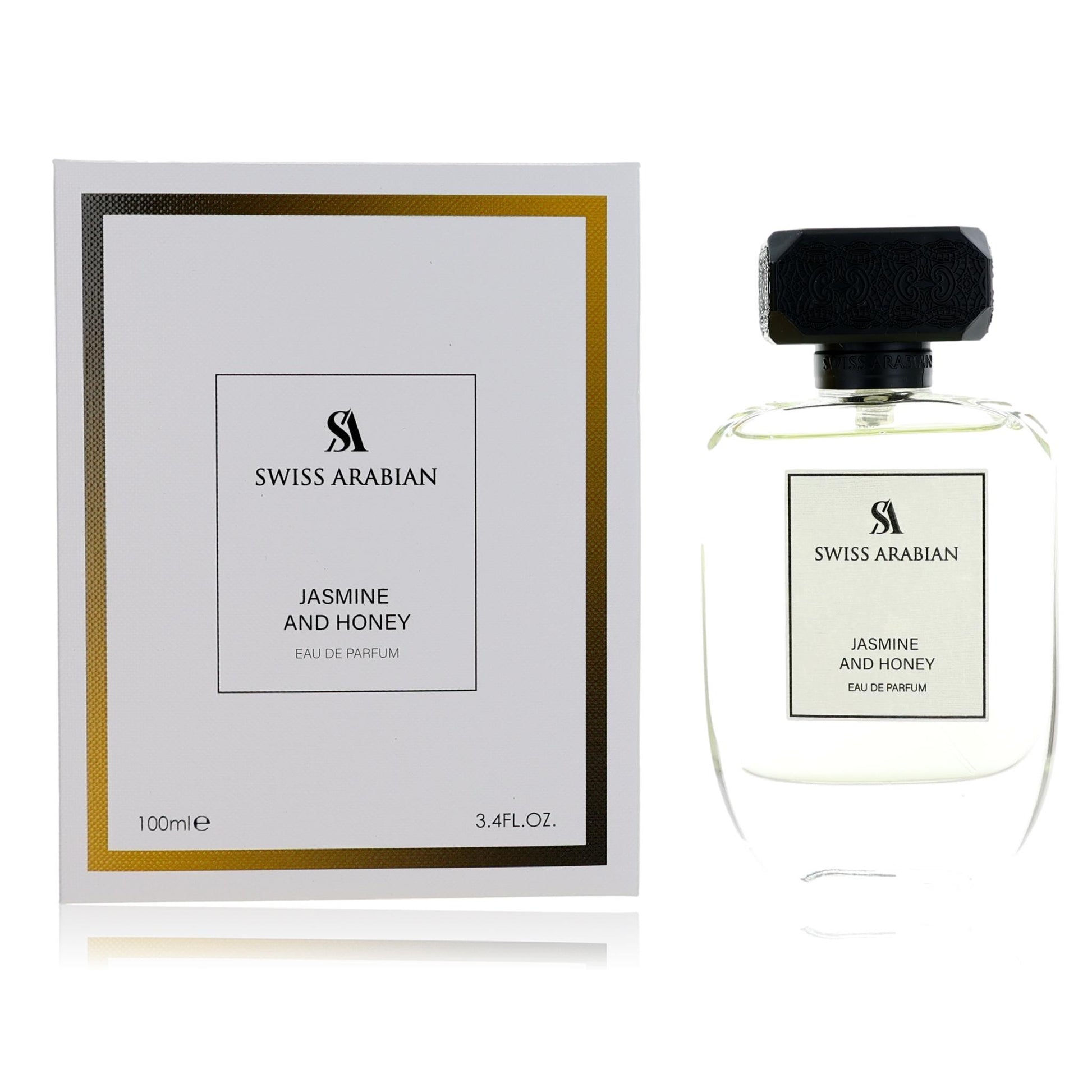 Jasmine and Honey by Swiss Arabian, 3.4 oz EDP for Women by Swiss Arabian