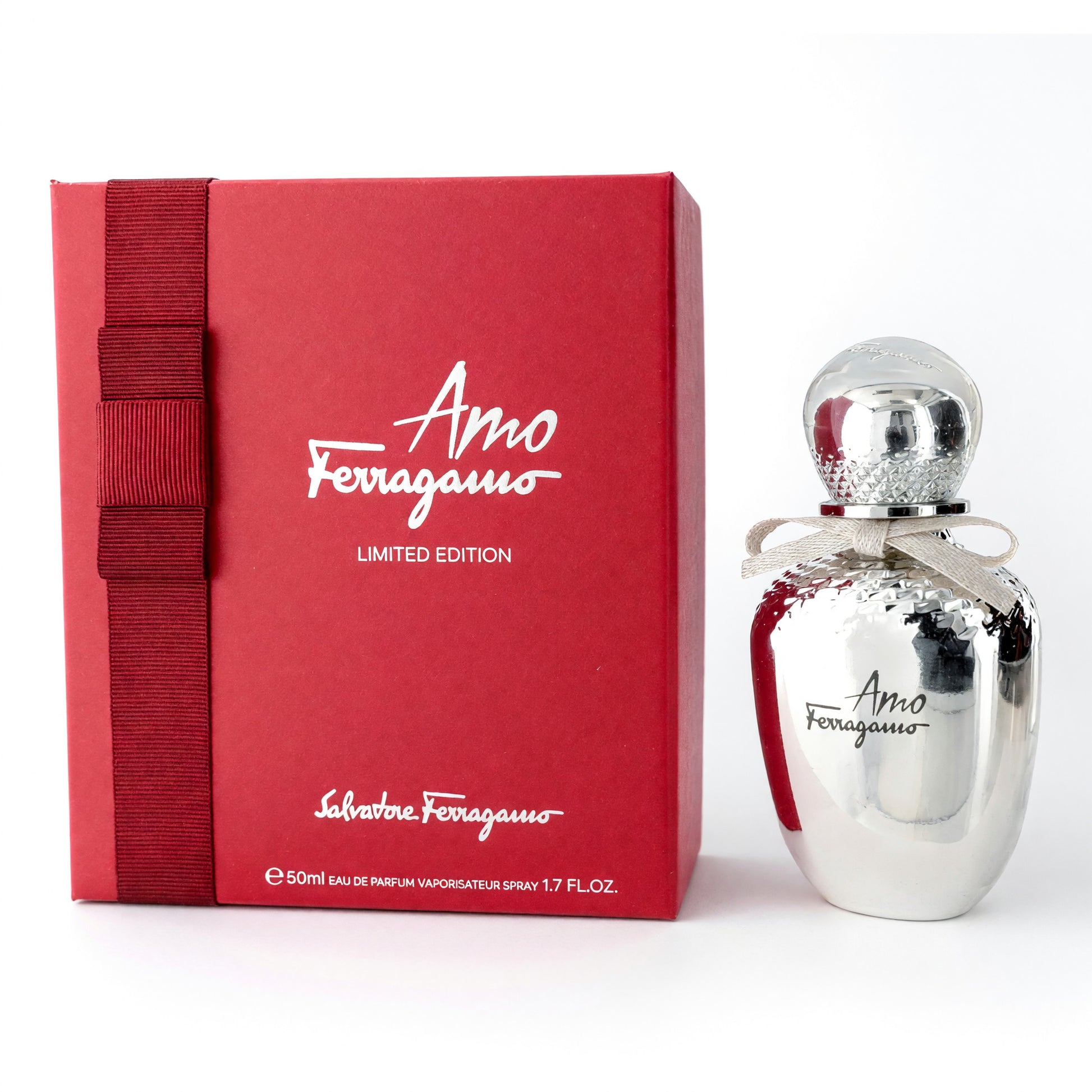 Amo Ferragamo Limited Edition Red by Salvatore Ferragamo, 1.7oz EDP Spray women by Salvatore Ferragamo