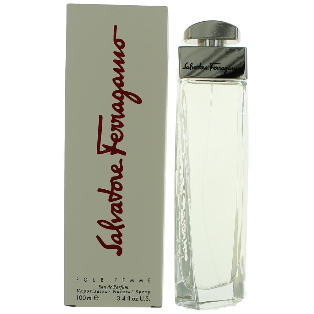 Salvatore Ferragamo by Salvatore Ferragamo, 3.4 oz EDP Spray for Women by Salvatore Ferragamo