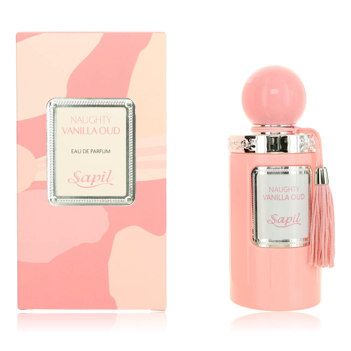 Naughty Vanilla Oud by Sapil, 3.4 oz EDP Spray for Women by Sapil