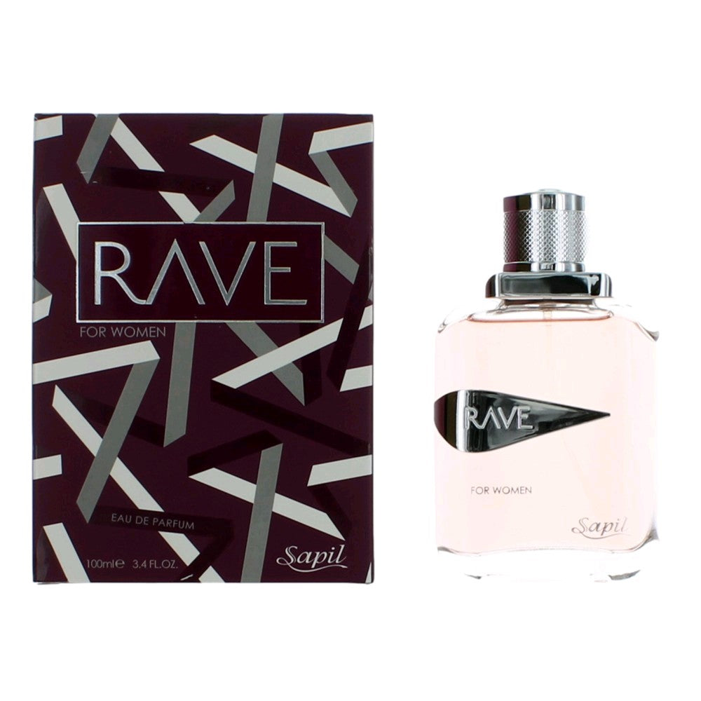 Rave by Sapil, 3.4 oz EDP Spray for Women by Sapil