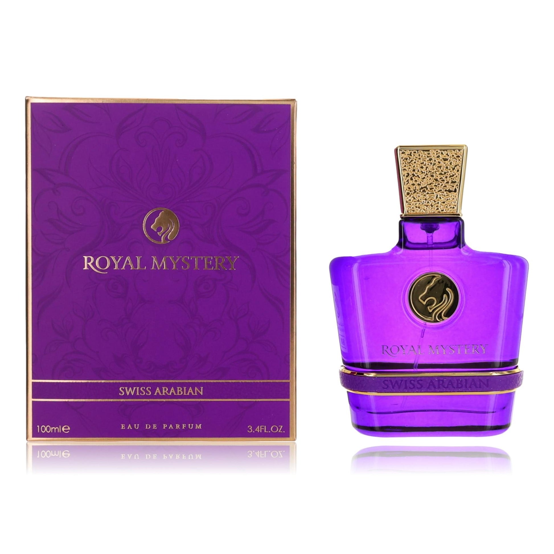 Royal Mystery by Swiss Arabian, 3.4 oz EDP Spray for Women by Swiss Arabian