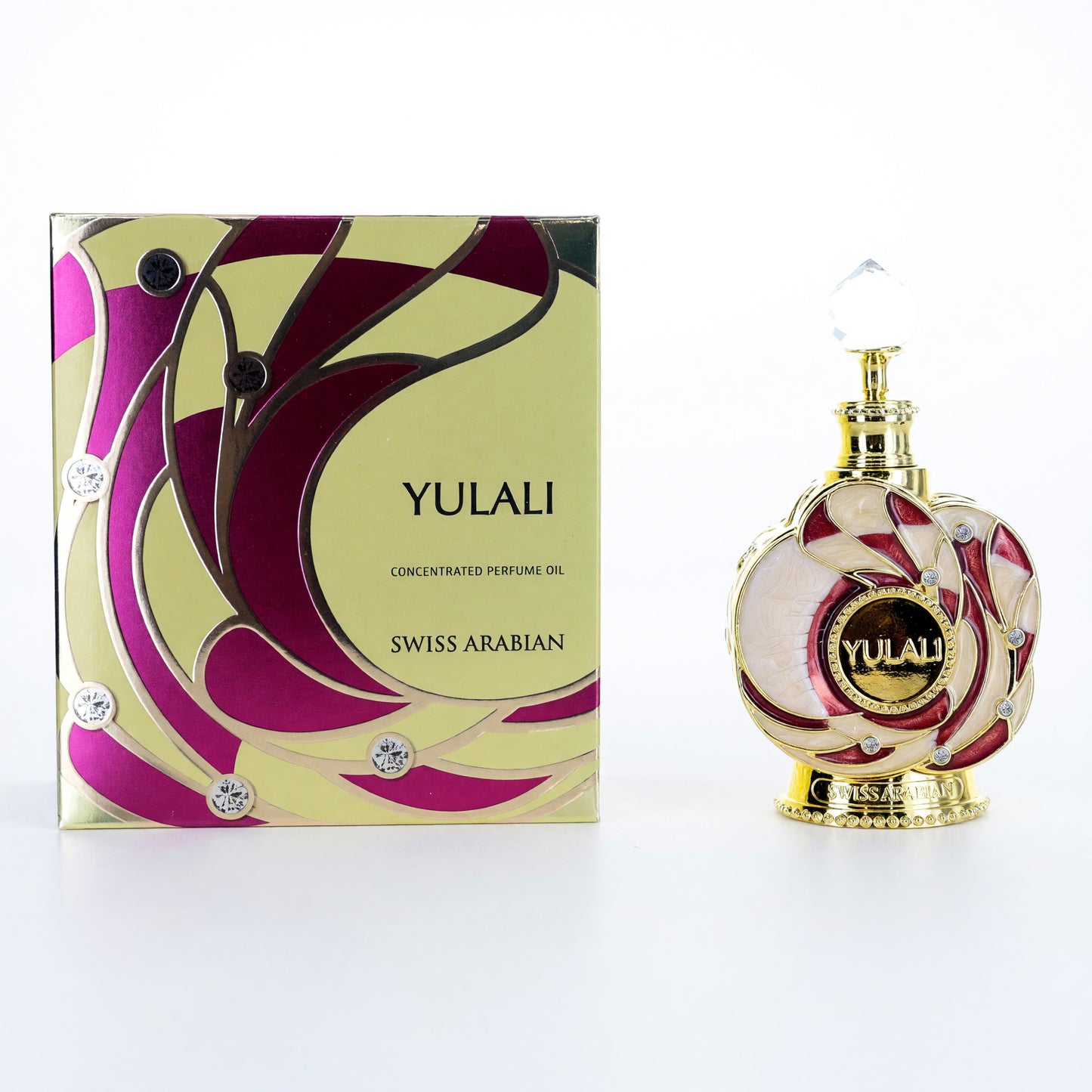 Yulali by Swiss Arabian, 0.5 oz Concentrated Perfume Oil for Women by Swiss Arabian